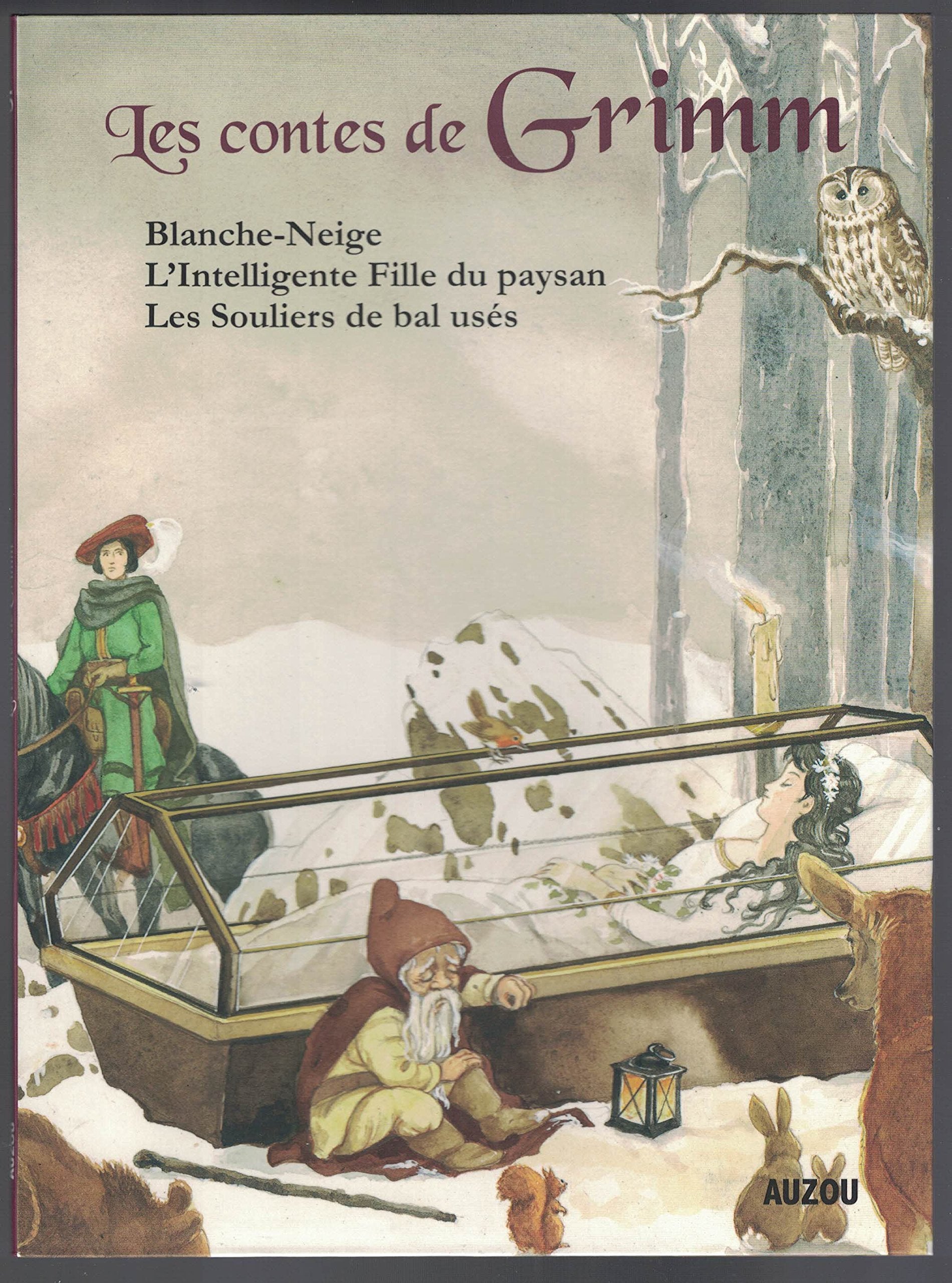 CONTES GRIMM (LES) T.05 : BLANCHE-NEIGE book