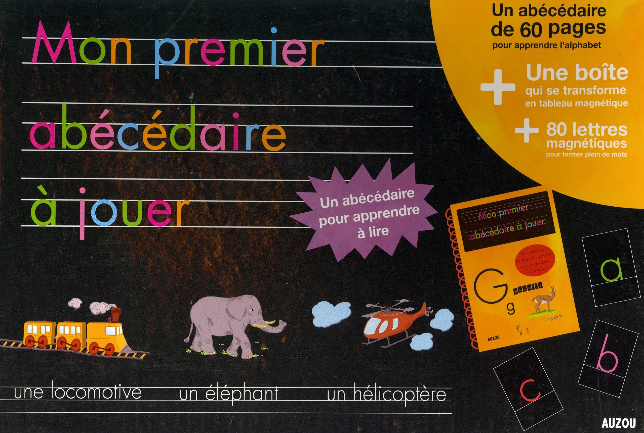 L'abcdaire magntique Cycles 1 et 2 (L'abcdaire magntique) book