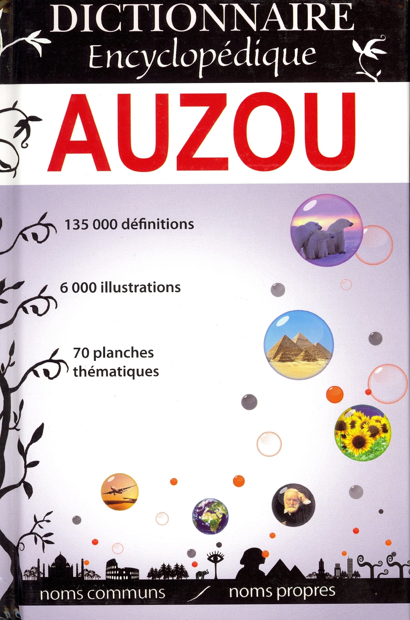 DICTIONNAIRE ENCYCLOPÉDIQUE AUZOU EDITION 2010 Non-fiction