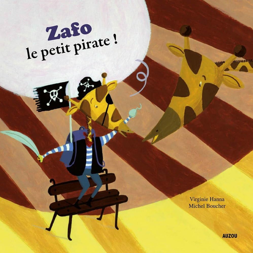 Zafo, le petit pirate Contemporary literature