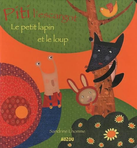 PITI LE PETIT LAPIN ET LE LOUP Children's books
