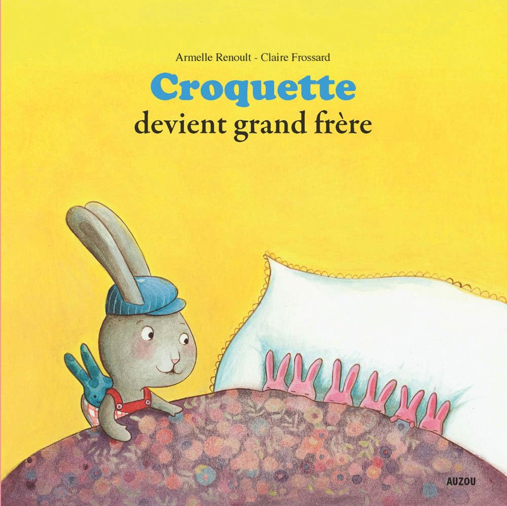 CROQUETTE DEVIENT GRAND FRERE (COLL. MES PTITS ALBUMS) book