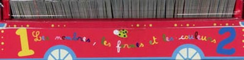 MON P'TIT TRAIN NOMBRES, FORMES ET COULEURS book