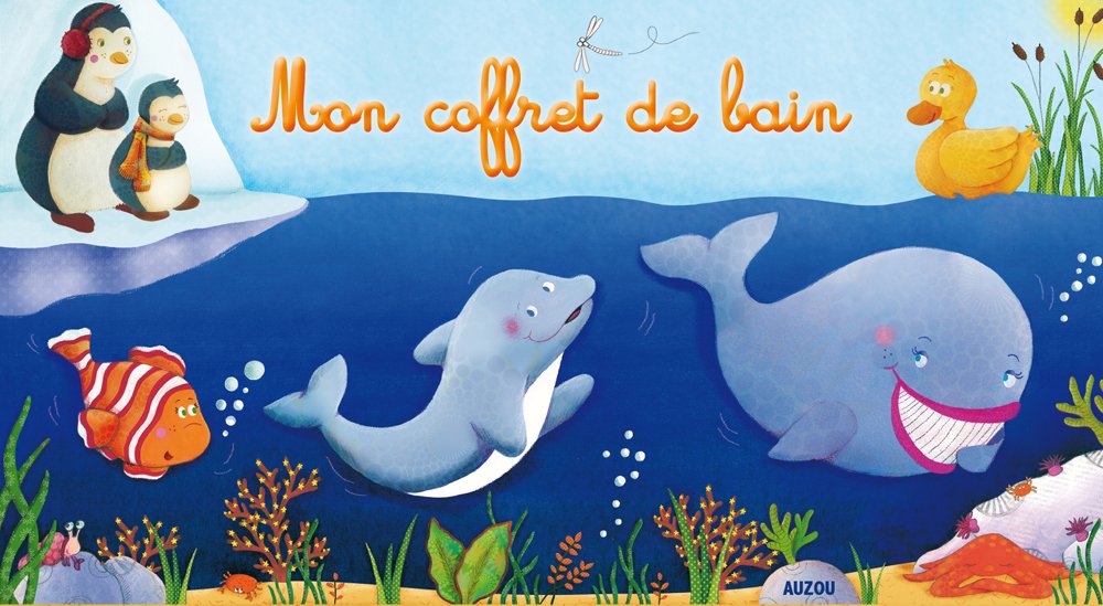 MON PREMIER LIVRE DE BAIN - MON PREMIER COFFRET DE BAIN book