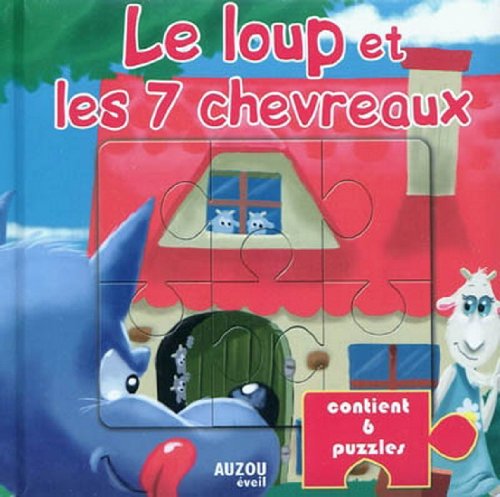 LE LOUP ET LES 7 CHEVREAUX (Livres puzzle) book