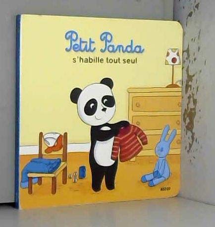 Petit panda s habille tout seul book