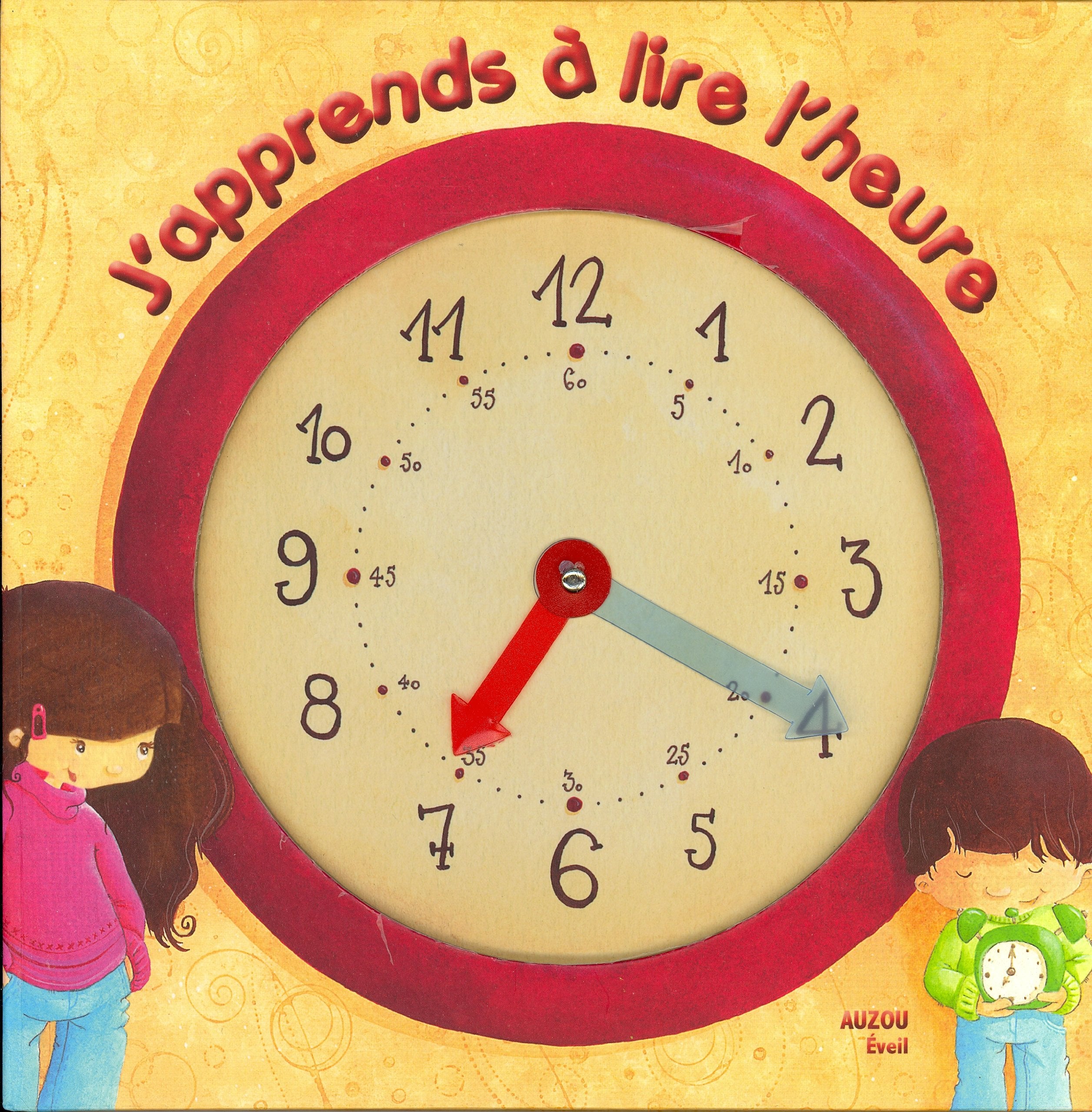 J APPRENDS A LIRE L HEURE COLL. J APPRENDS AGRANDIR Children's books