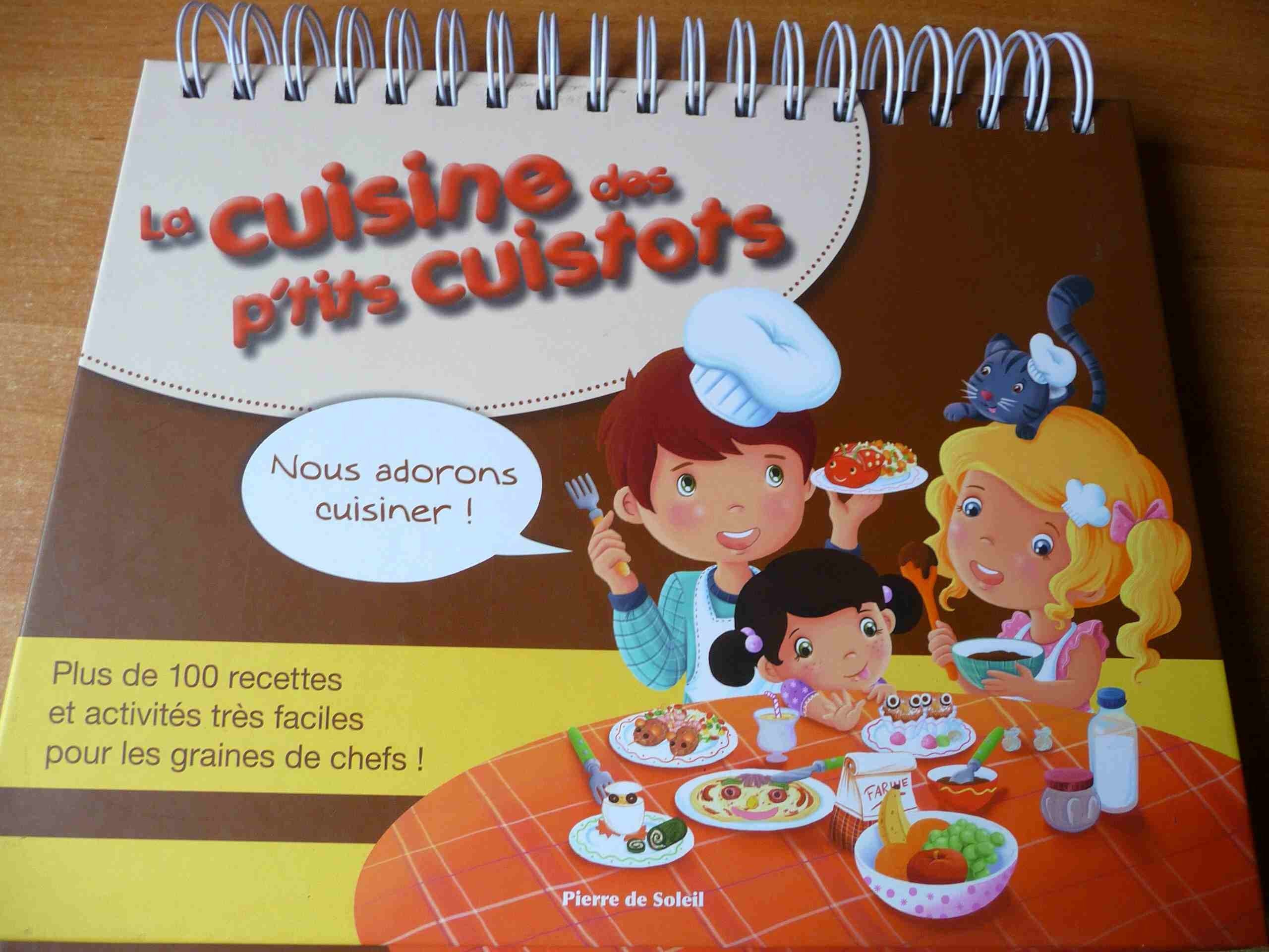 La cuisine des p'tits cuistots Books