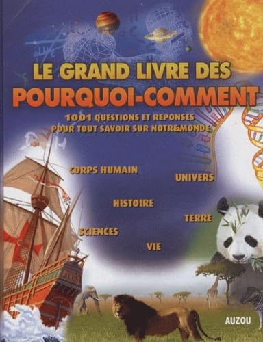 LE GRAND LIVRE DES POURQUOI COMMENT book
