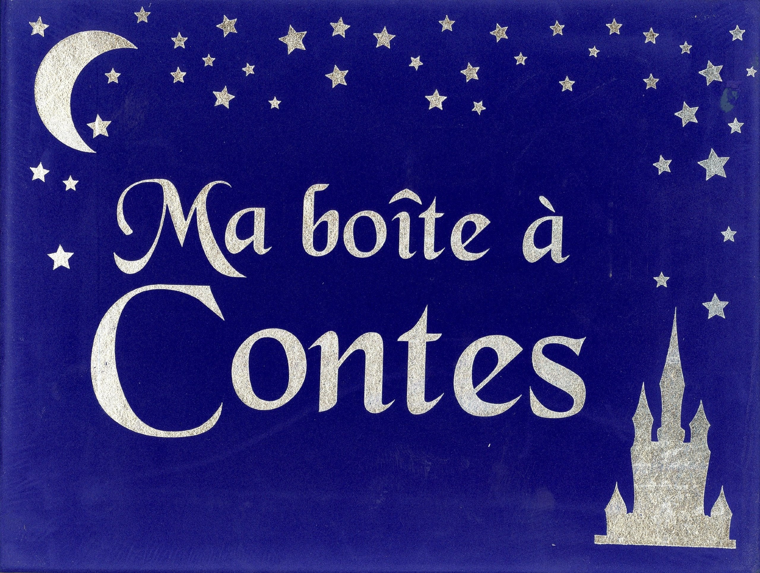 MA BOITE A CONTES (NOUVELLE EDITION) book