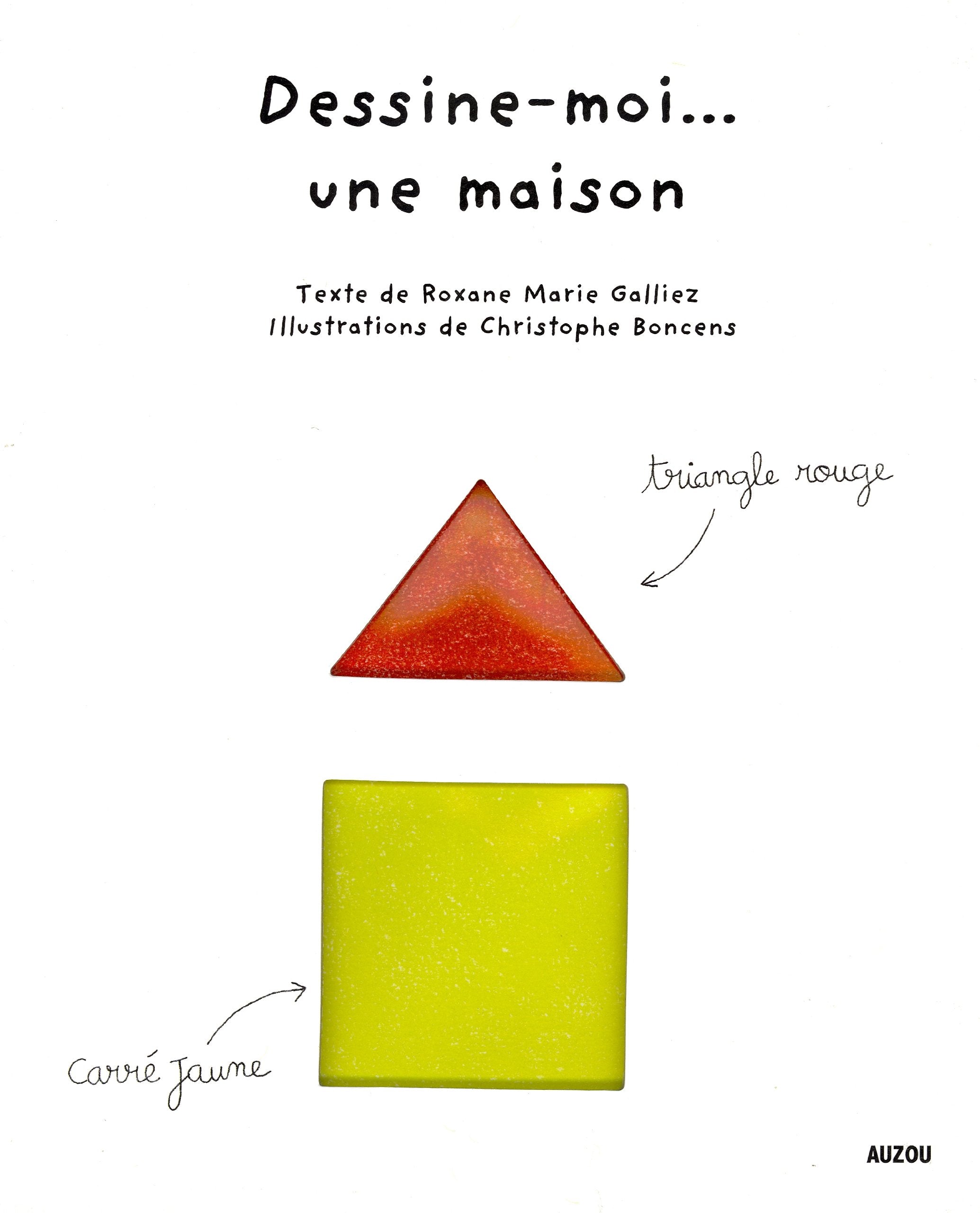DESSINE-MOI UNE MAISON Children's books