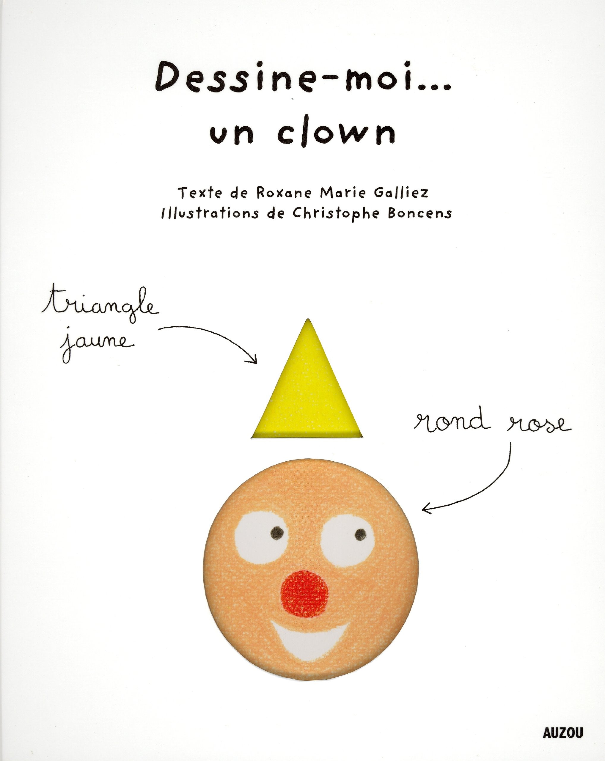 DESSINE-MOI UN CLOWN Children's books
