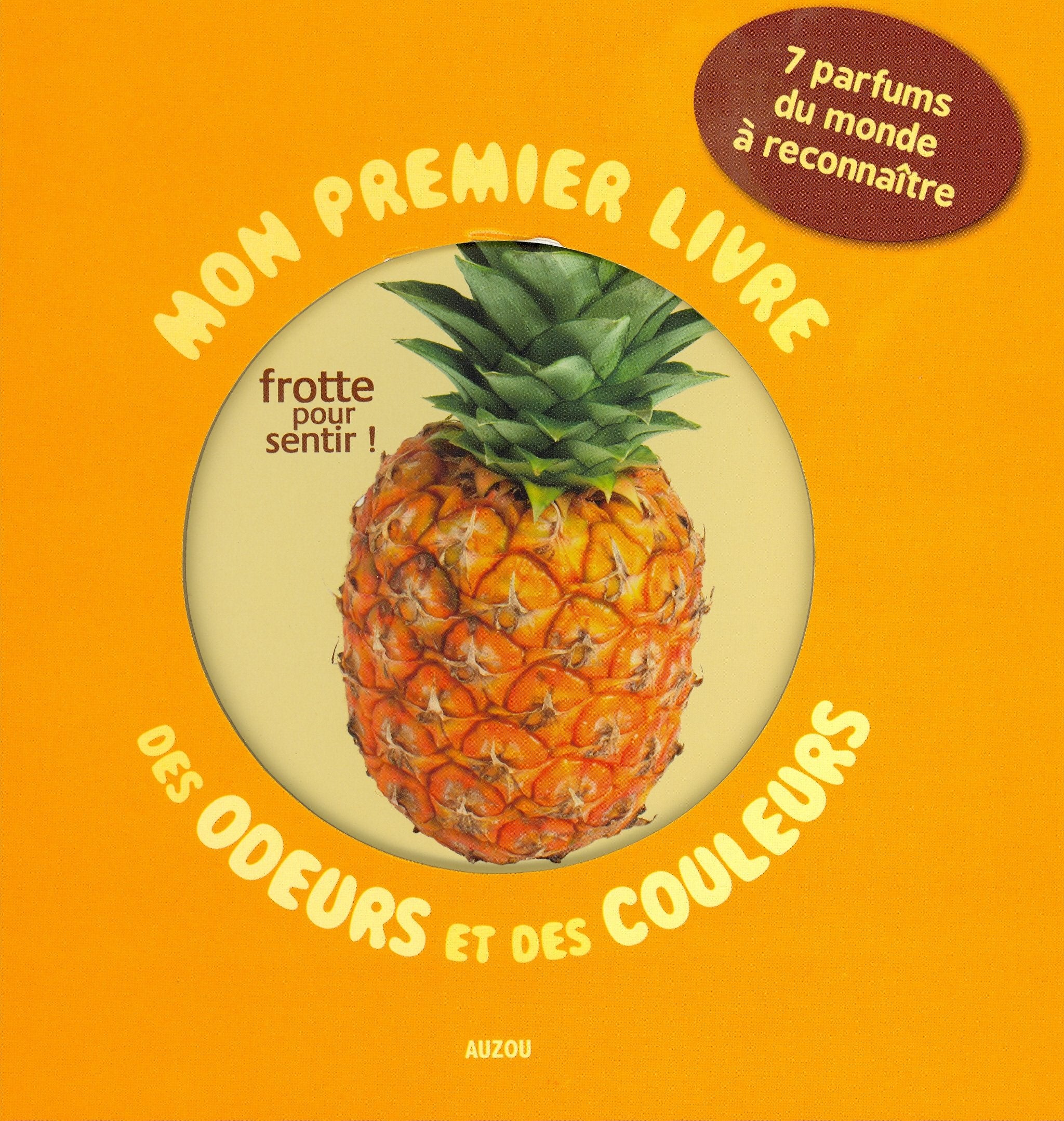 MON LIVRE DES ODEURS ET DES COULEURS - LE MONDE Tiptoi & Games