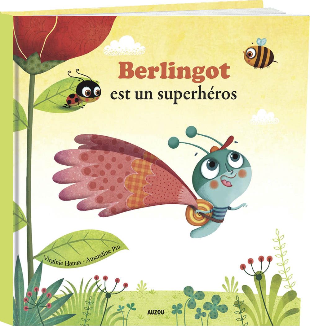 BERLINGOT EST UN SUPERHEROS (grand format) book