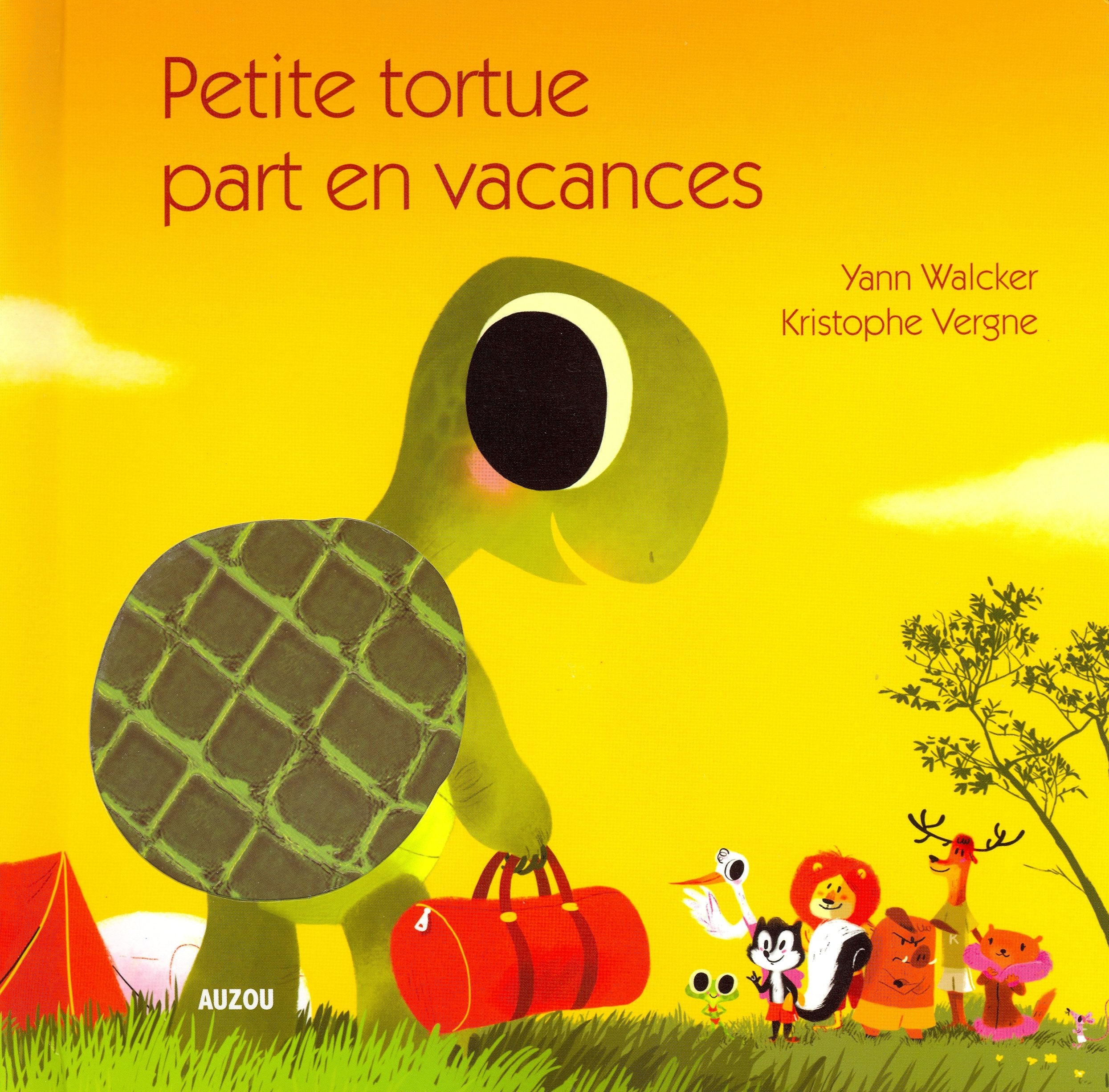 Petite tortue part en vacances book