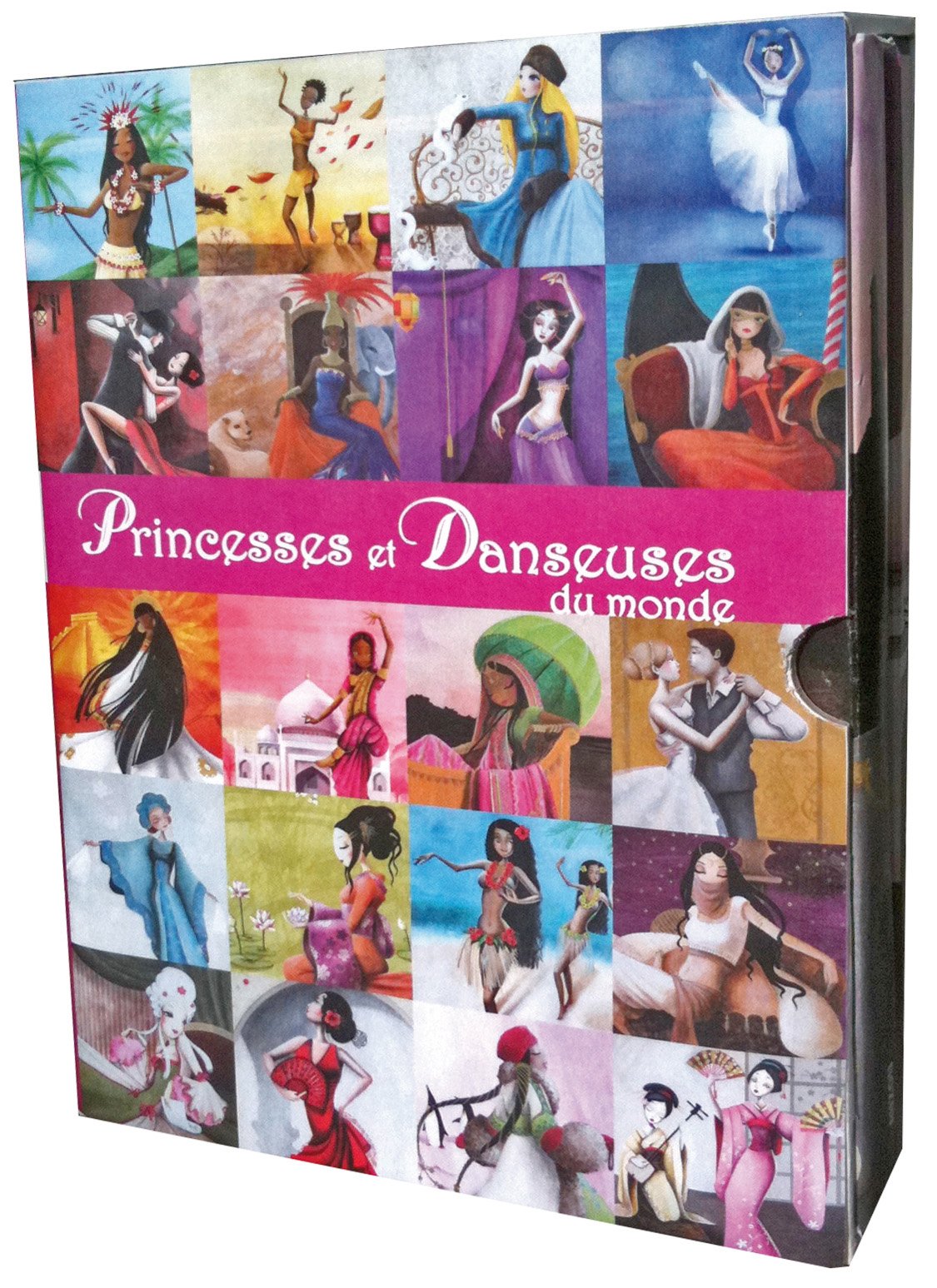 PRINCESSES ET DANSEUSES DU MONDE : LE COFFRET book