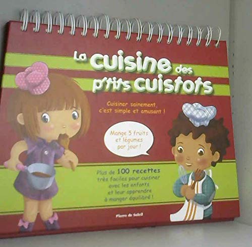 La cuisine des p'tits cuistots Books