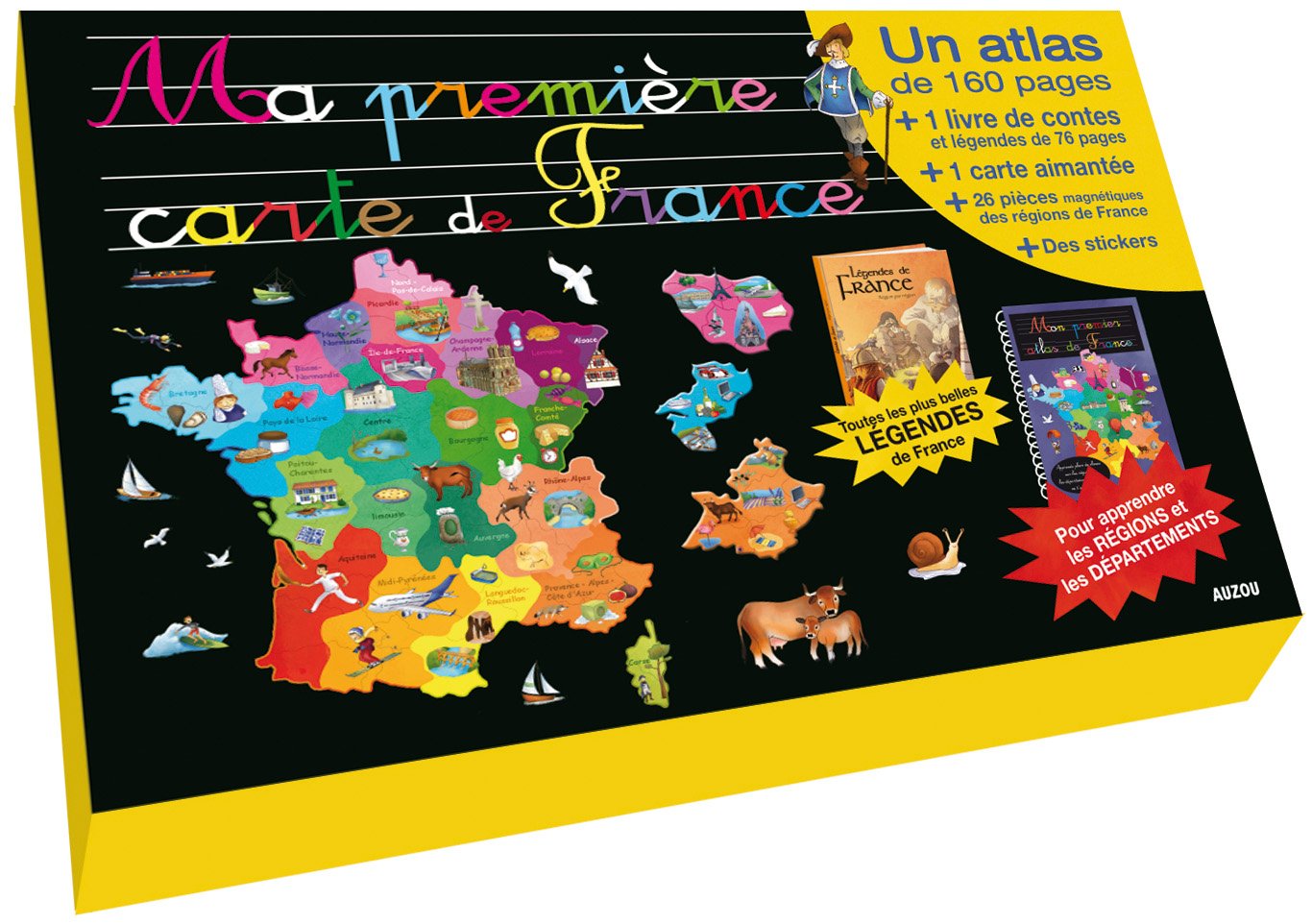 MA PREMIERE CARTE DE FRANCE book