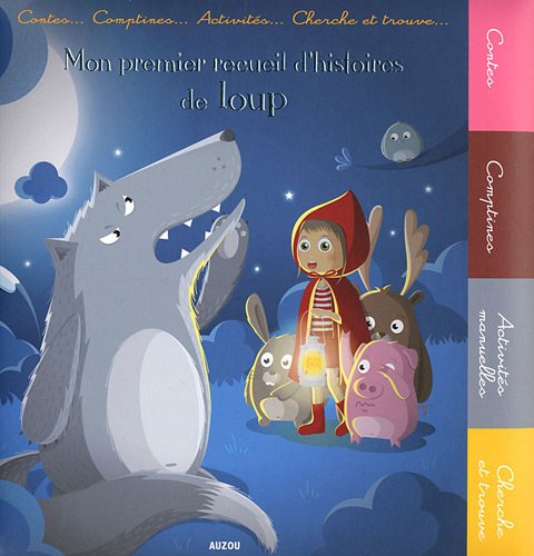 Mon premier recueil d histoires de loup Children's books