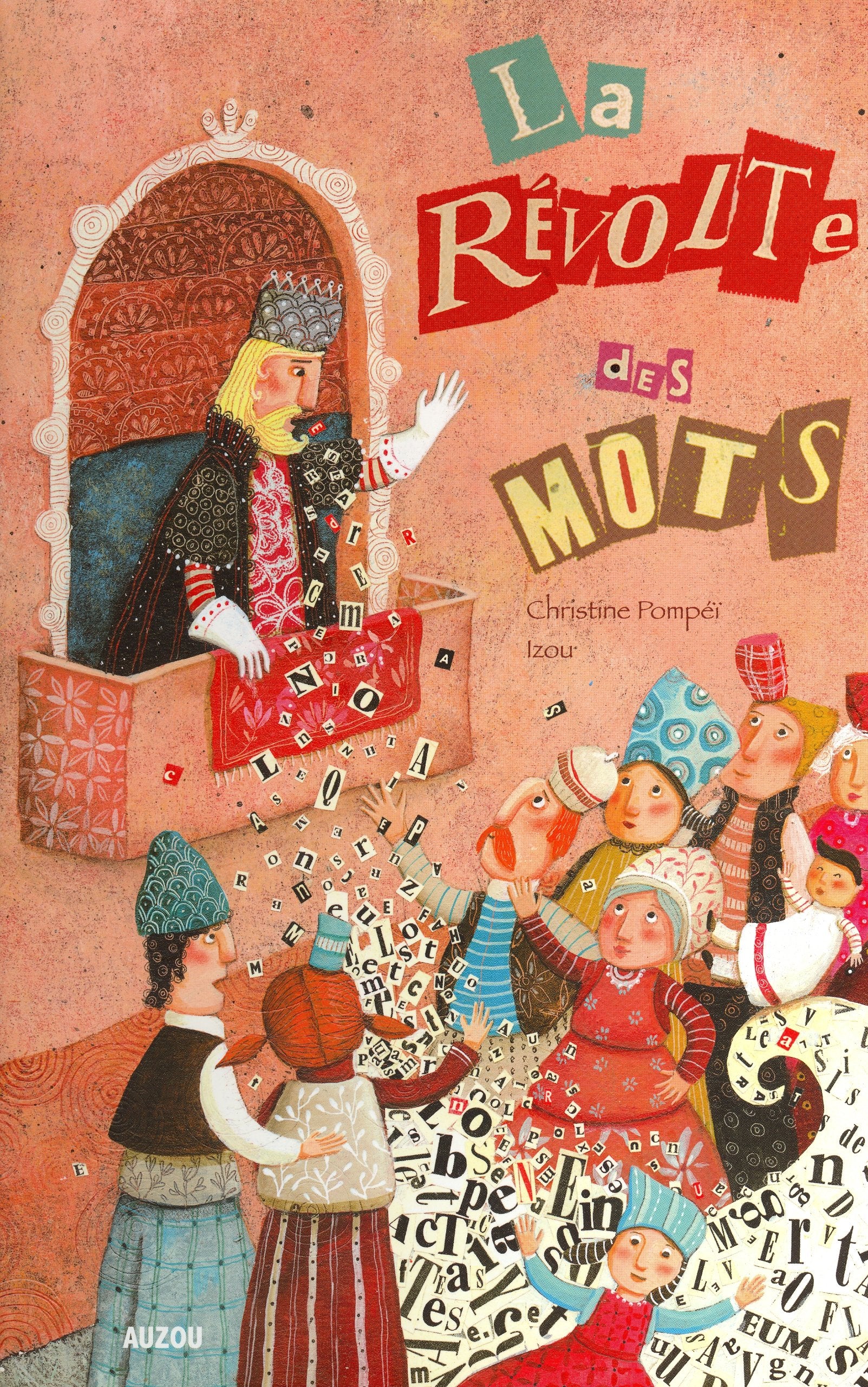 LA REVOLTE DES MOTS COLL GRANDS ALBUMS book