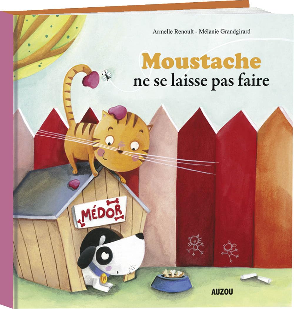MOUSTACHE NE SE LAISSE PAS FAIRE Children's books
