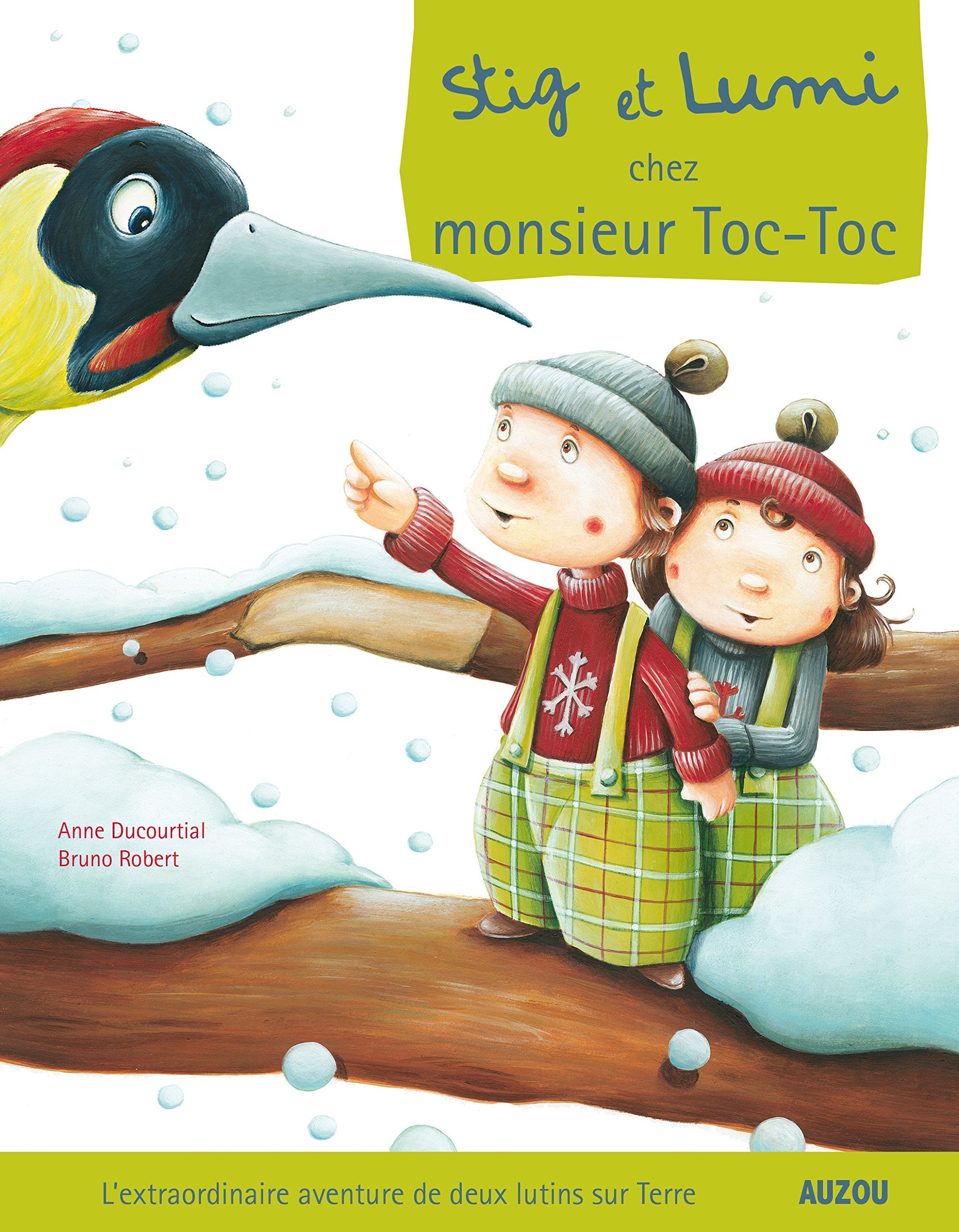 Stig et lumi chez monsieur toc-toc Children's books