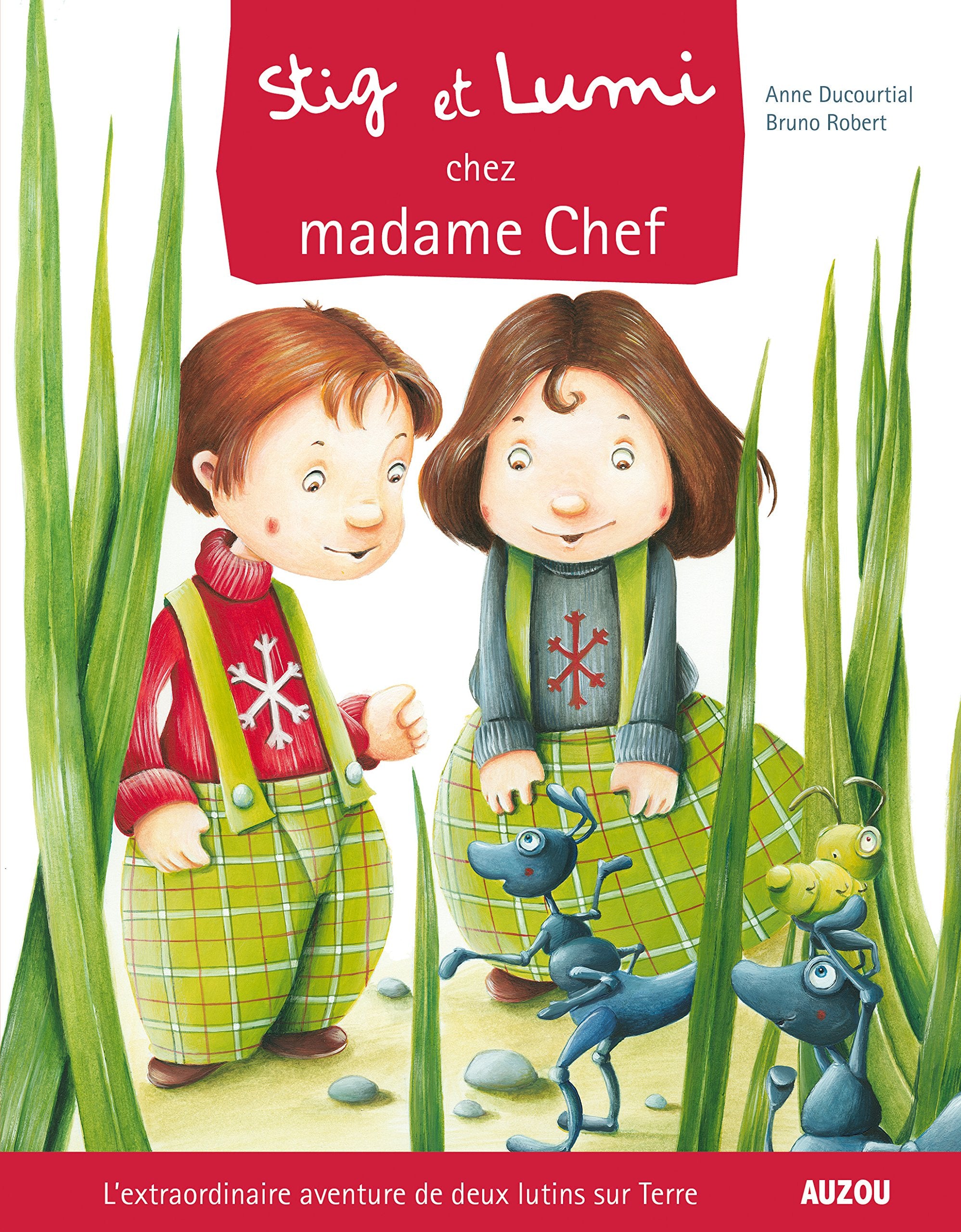 Stig et lumi chez madame chef Children's books