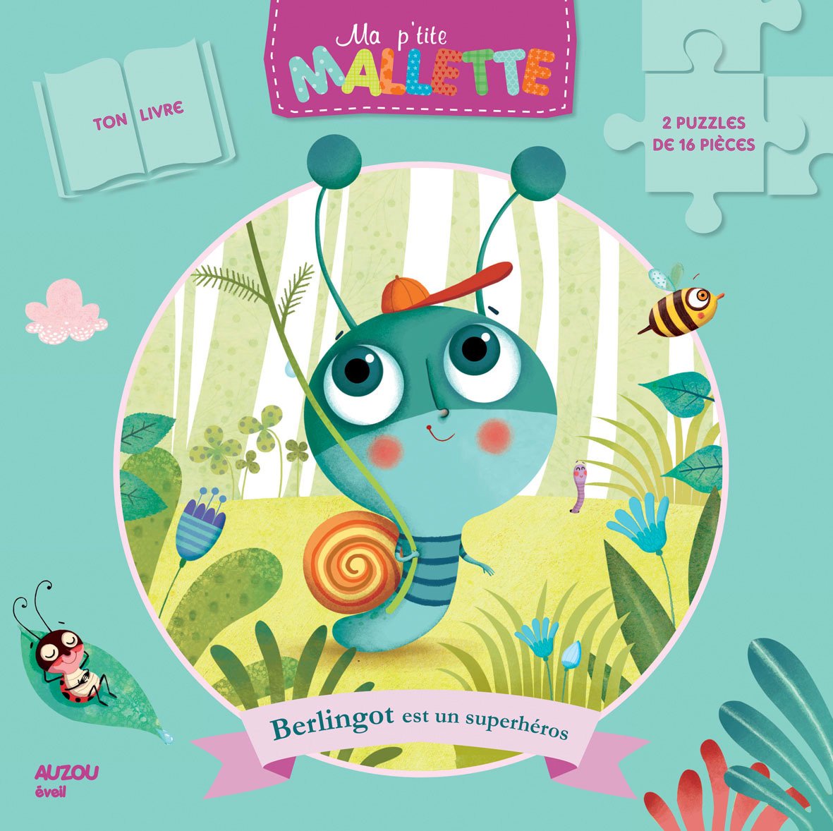 BERLINGOT EST UN SUPER HEROS (Coll. ""Ma p'tite mallette"") book