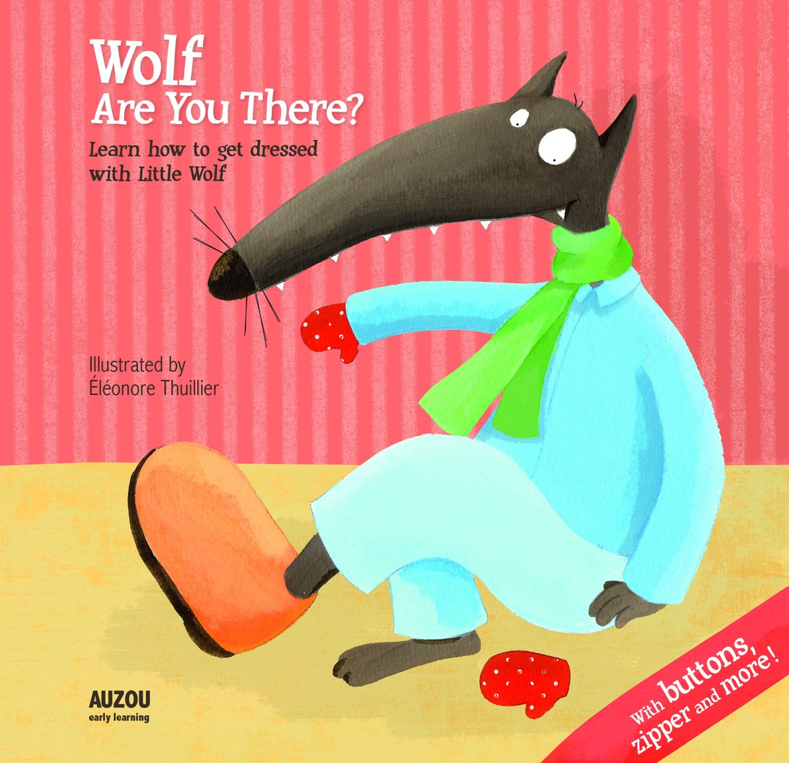 Wolf are you there?: Learn to dress with Little Wolf Non-fiction