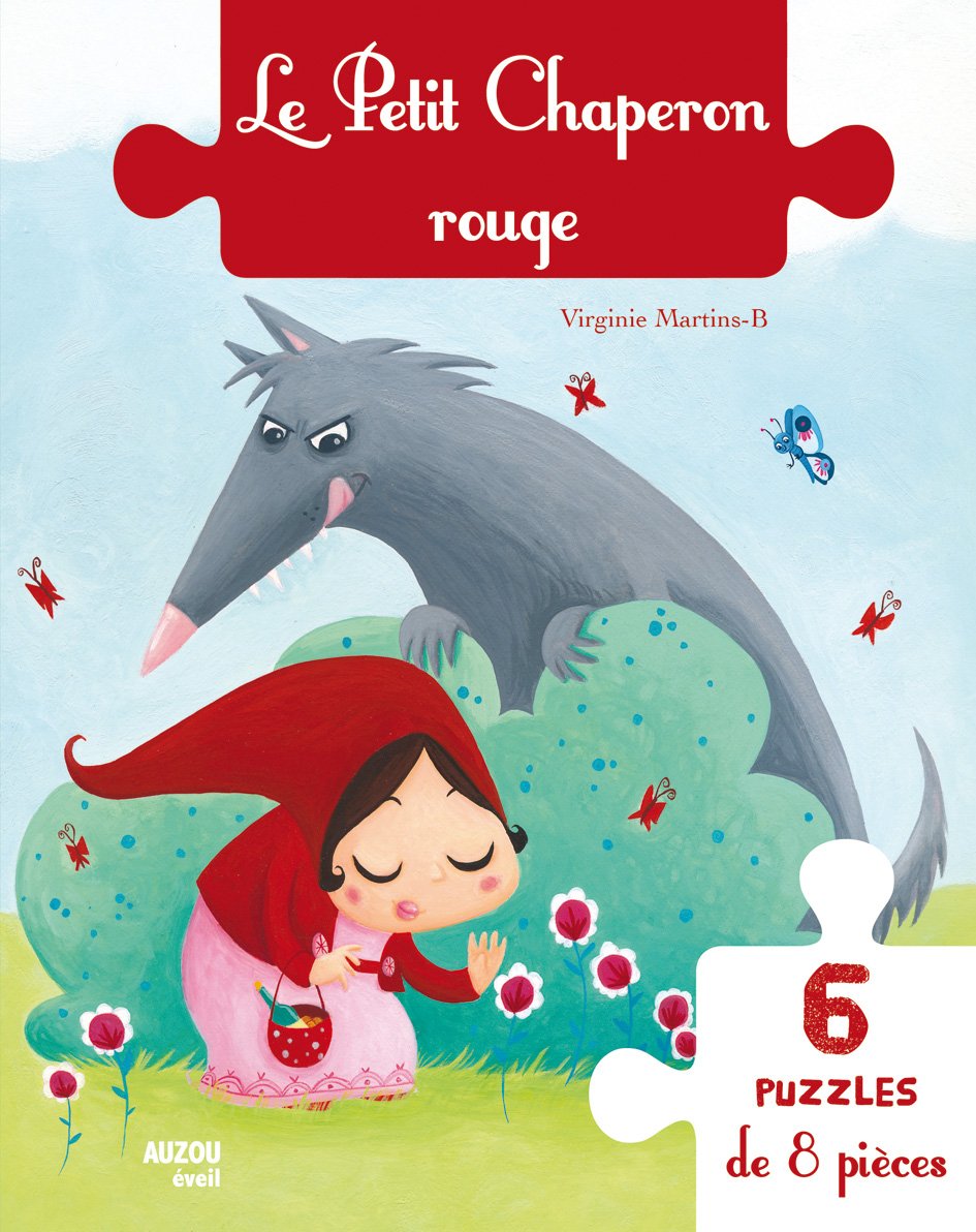 LE PETIT CHAPERON ROUGE (MON LIVRE PUZZLE) book