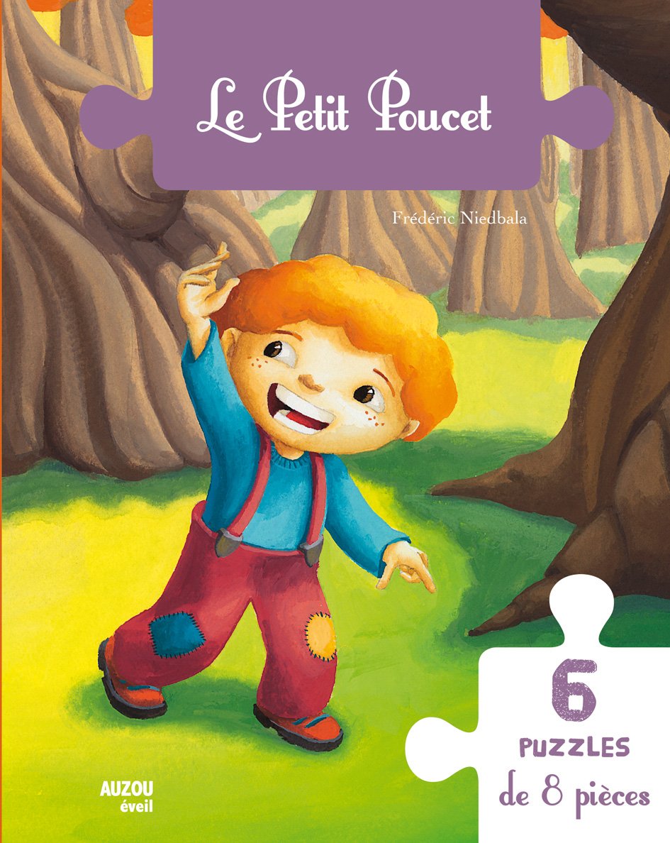 LE PETIT POUCET (MON LIVRE PUZZLE) book