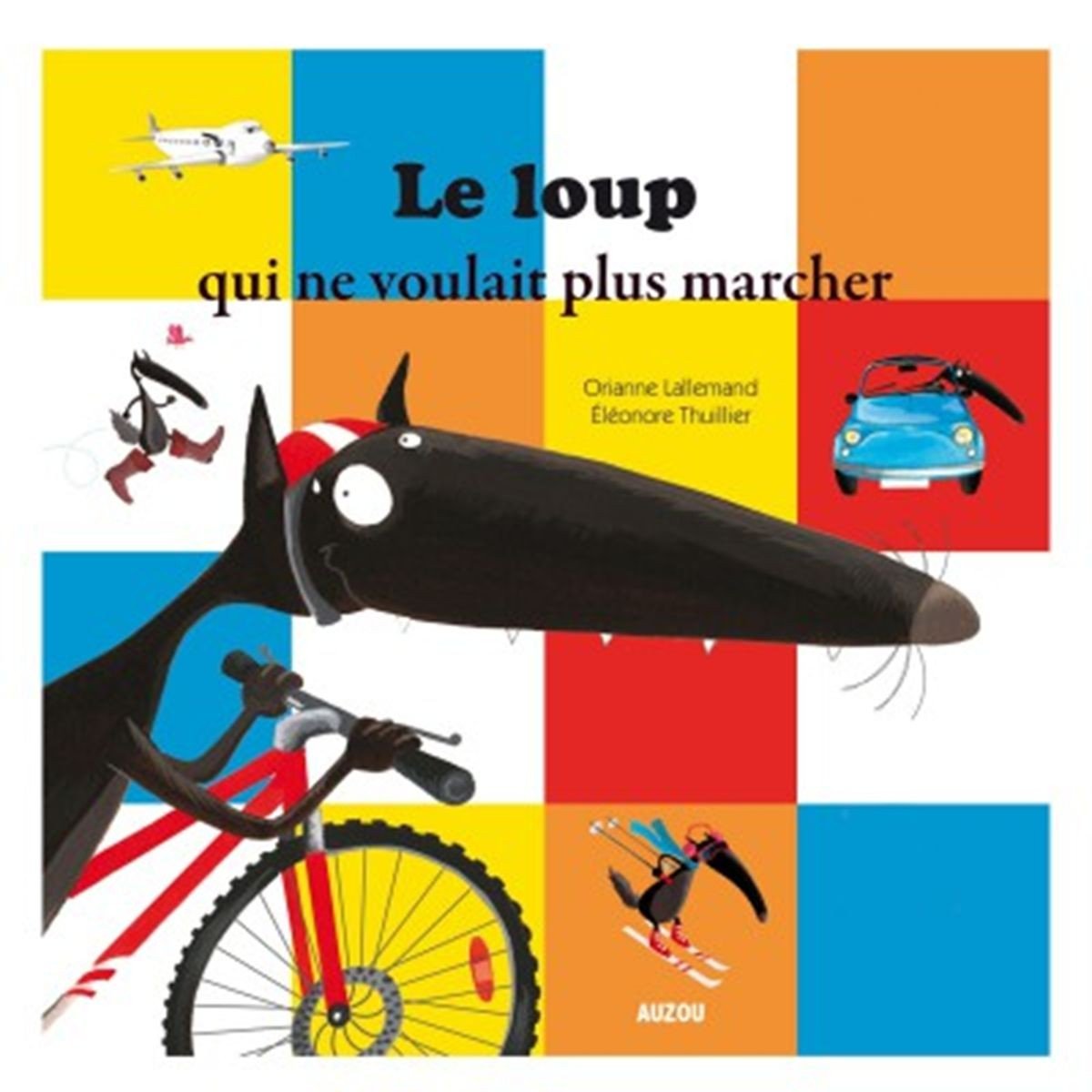 Le loup qui ne voulait plus marcher (Grand format) Music