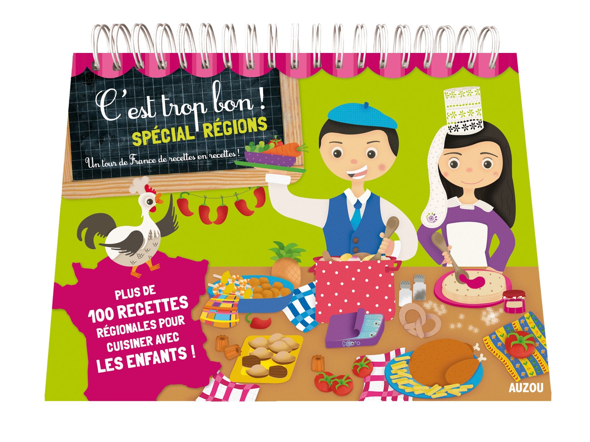 C'EST TROP BON ! SÉECIAL RÉGIONS: Un tour de France de recettes en recettes ! Leisure & Fun