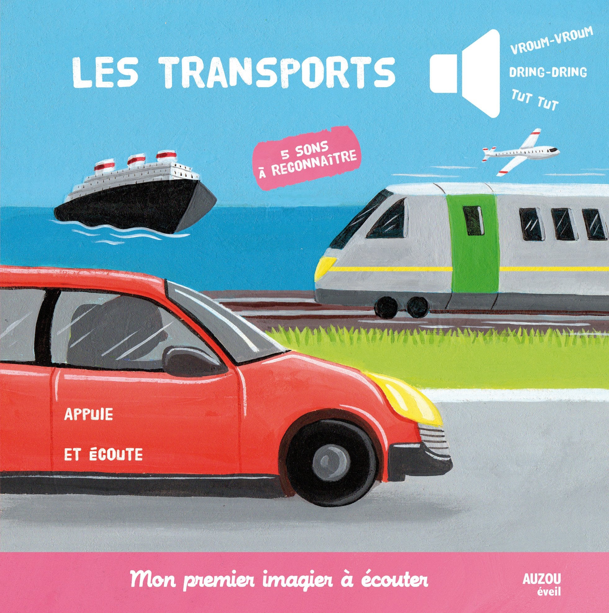 Product Image: LES TRANSPORTS (COLL. MON PREMIER IMAGIER A ECOUTER)