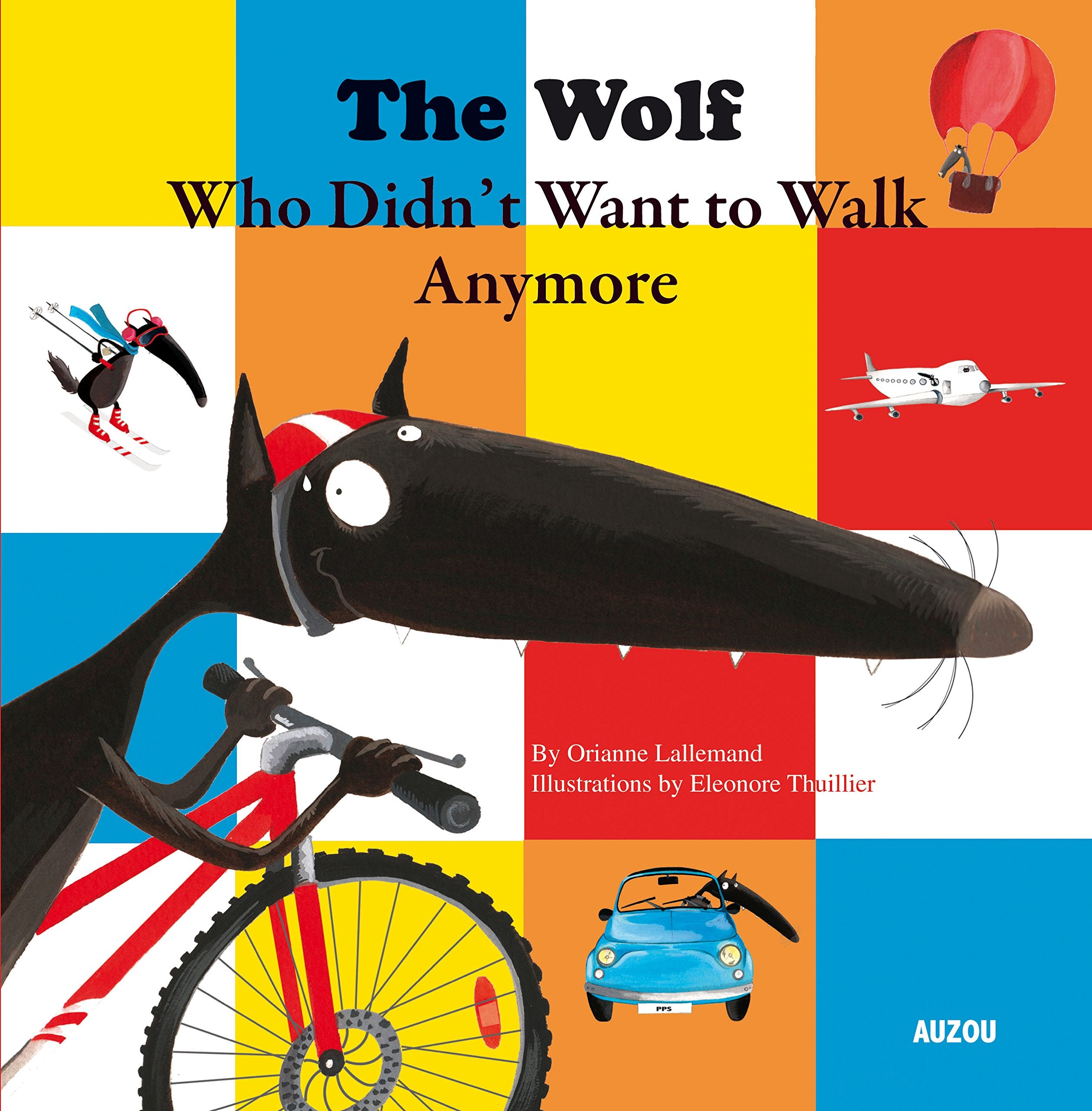 The wolf who did not want to walk anymore book