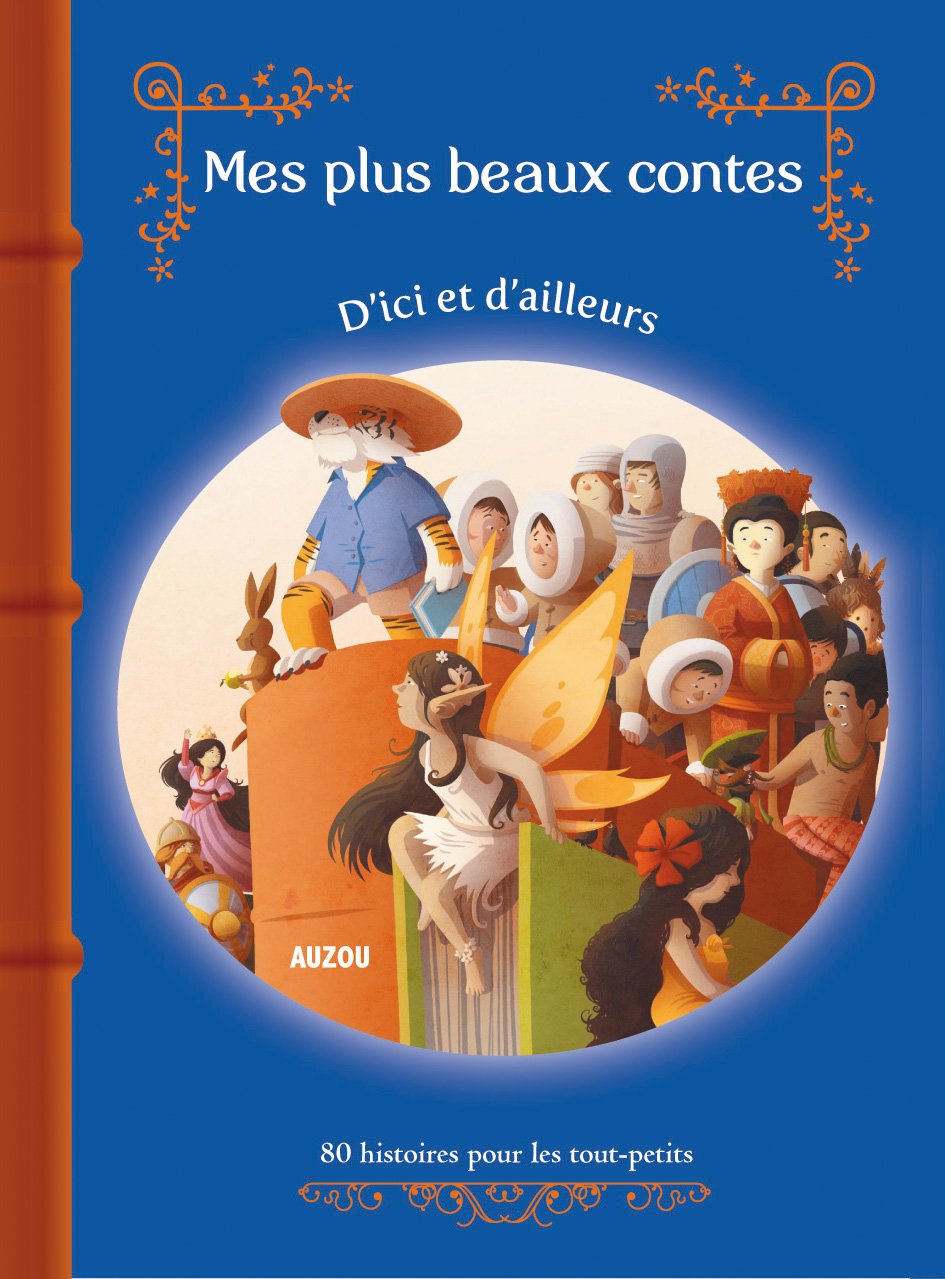 CONTES D ICI ET HISTOIRES D AILLEURS: 80 histoires pour les tout-petits Children's books