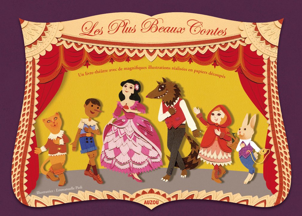 PAPIERS DÉCOUPÉS - MES PLUS BEAUX CONTES Tiptoi & Games