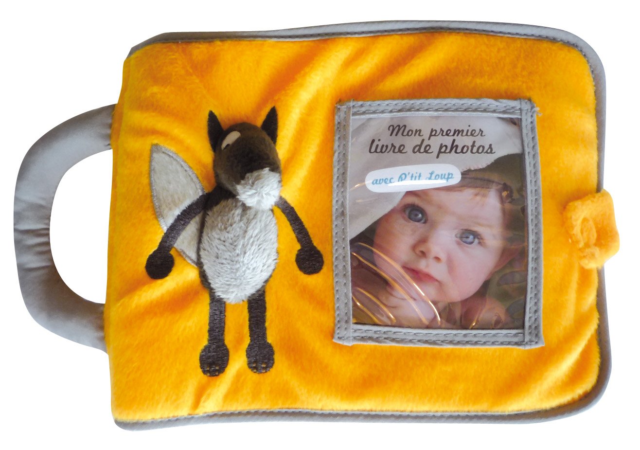 MON PREMIER LIVRE DE PHOTO AVEC P'TIT LOUP Tiptoi & Games