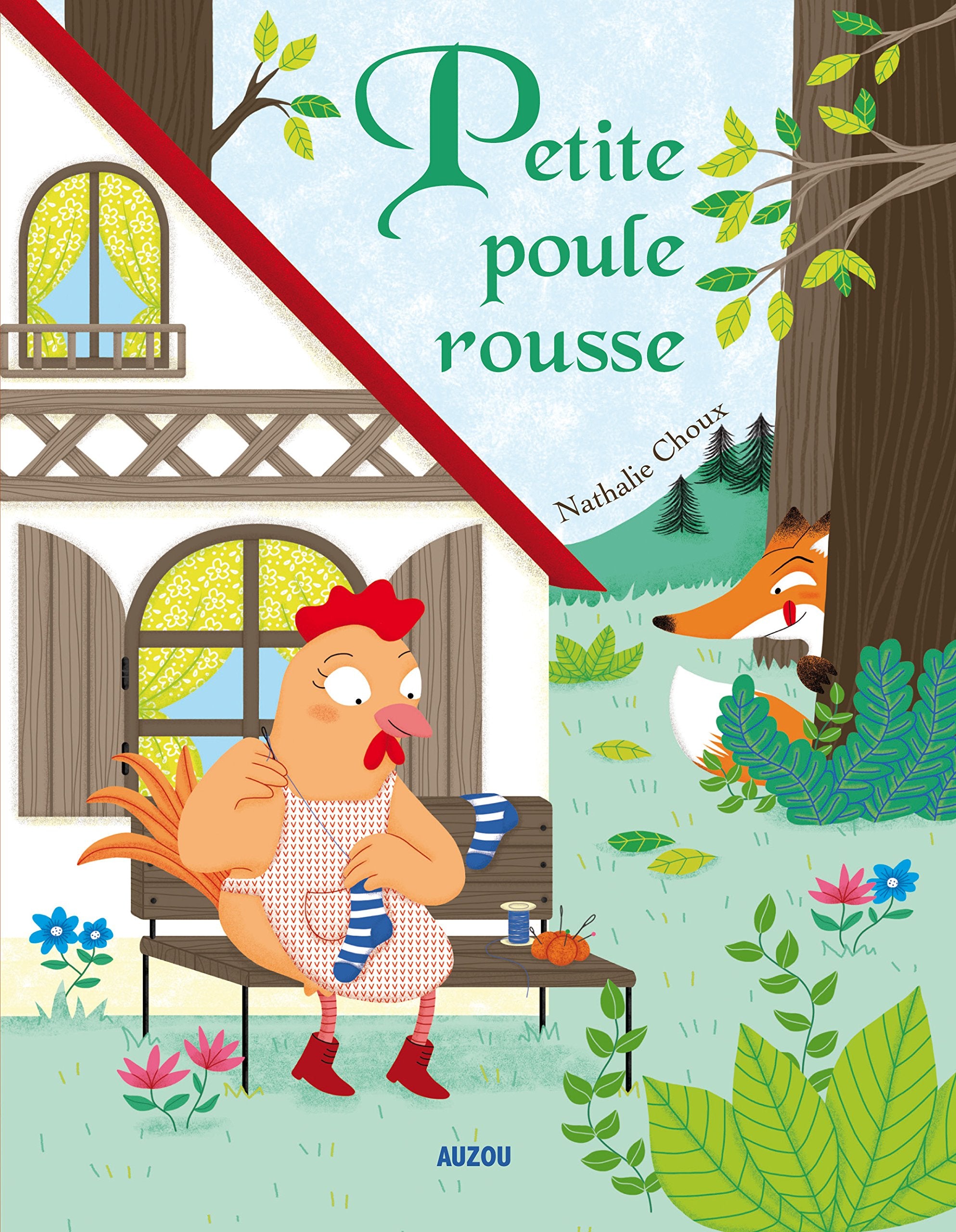 Poule rousse Children's books