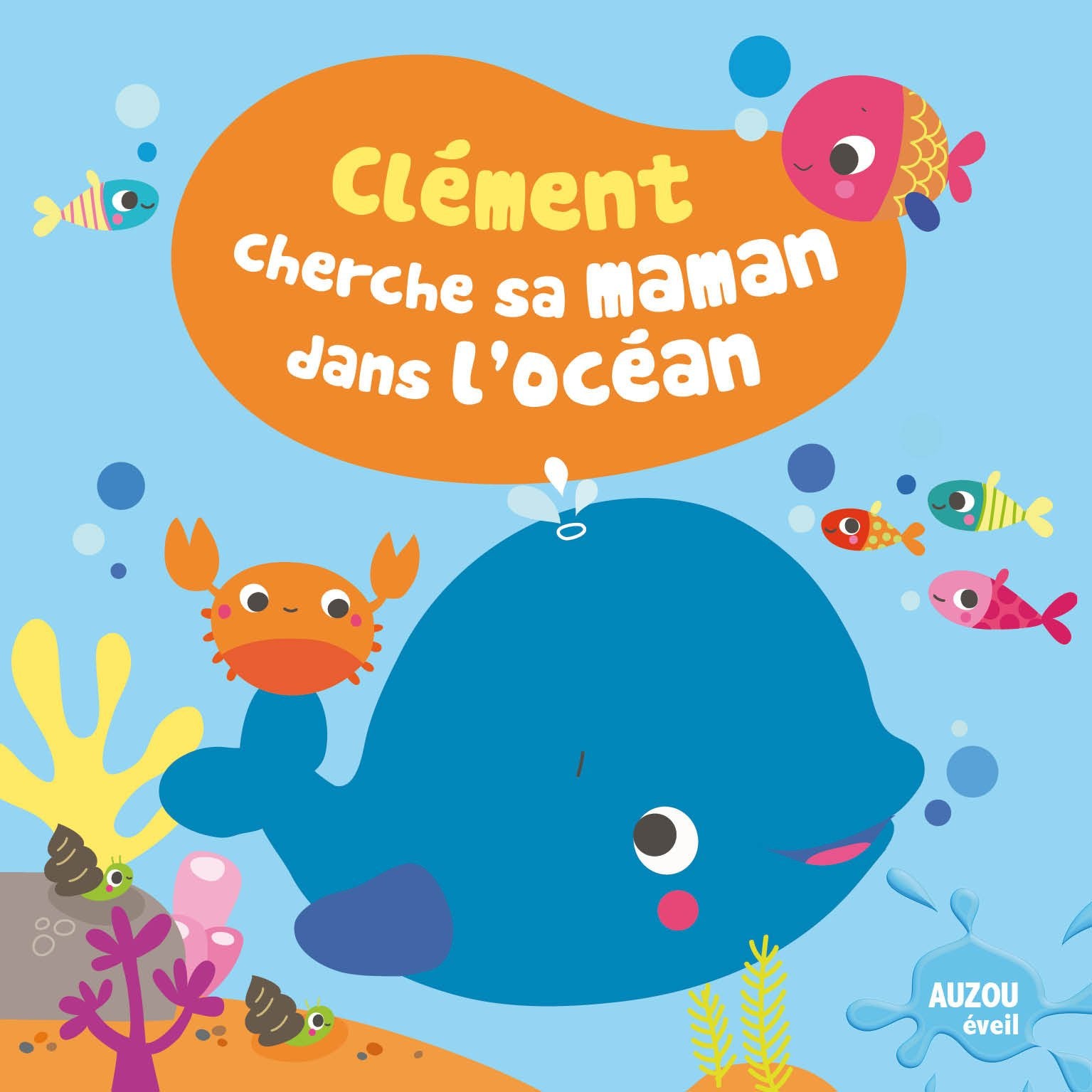 Clément cherche sa maman dans l'océan (Coll. Mon premier livre de bain) book