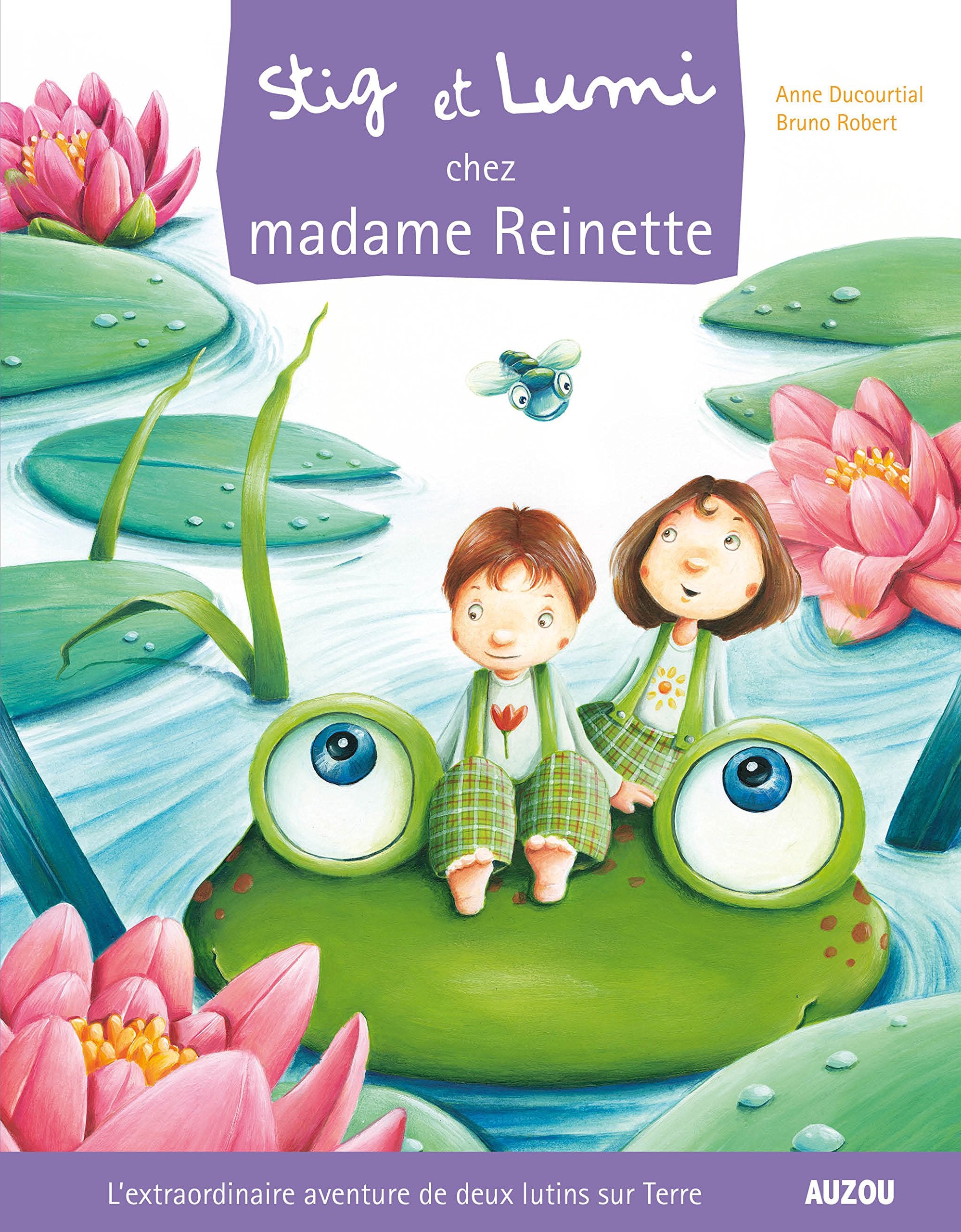 Stig et lumi chez madame reinette Children's books