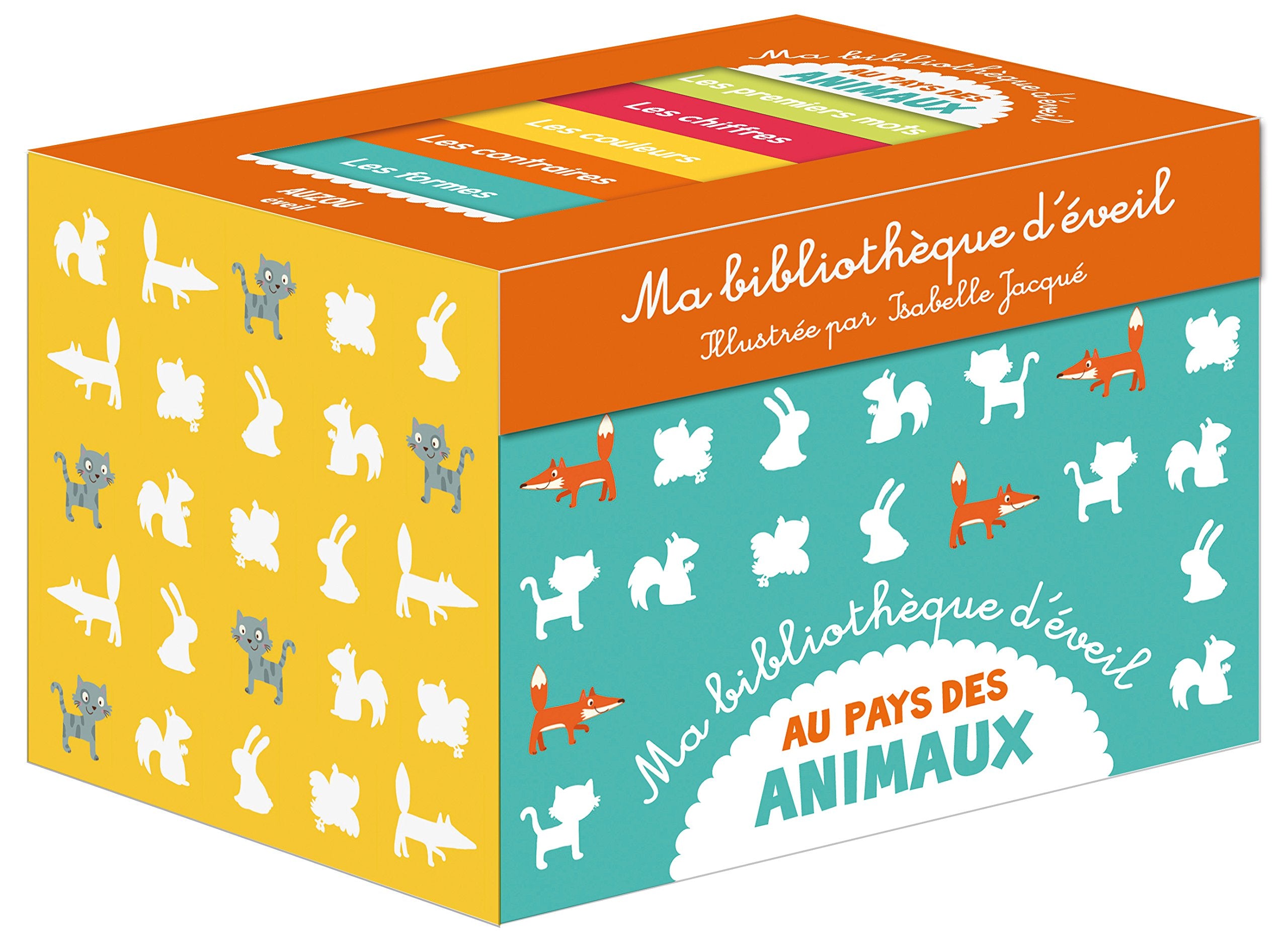 Au pays des animaux: 5 volumes Children's books