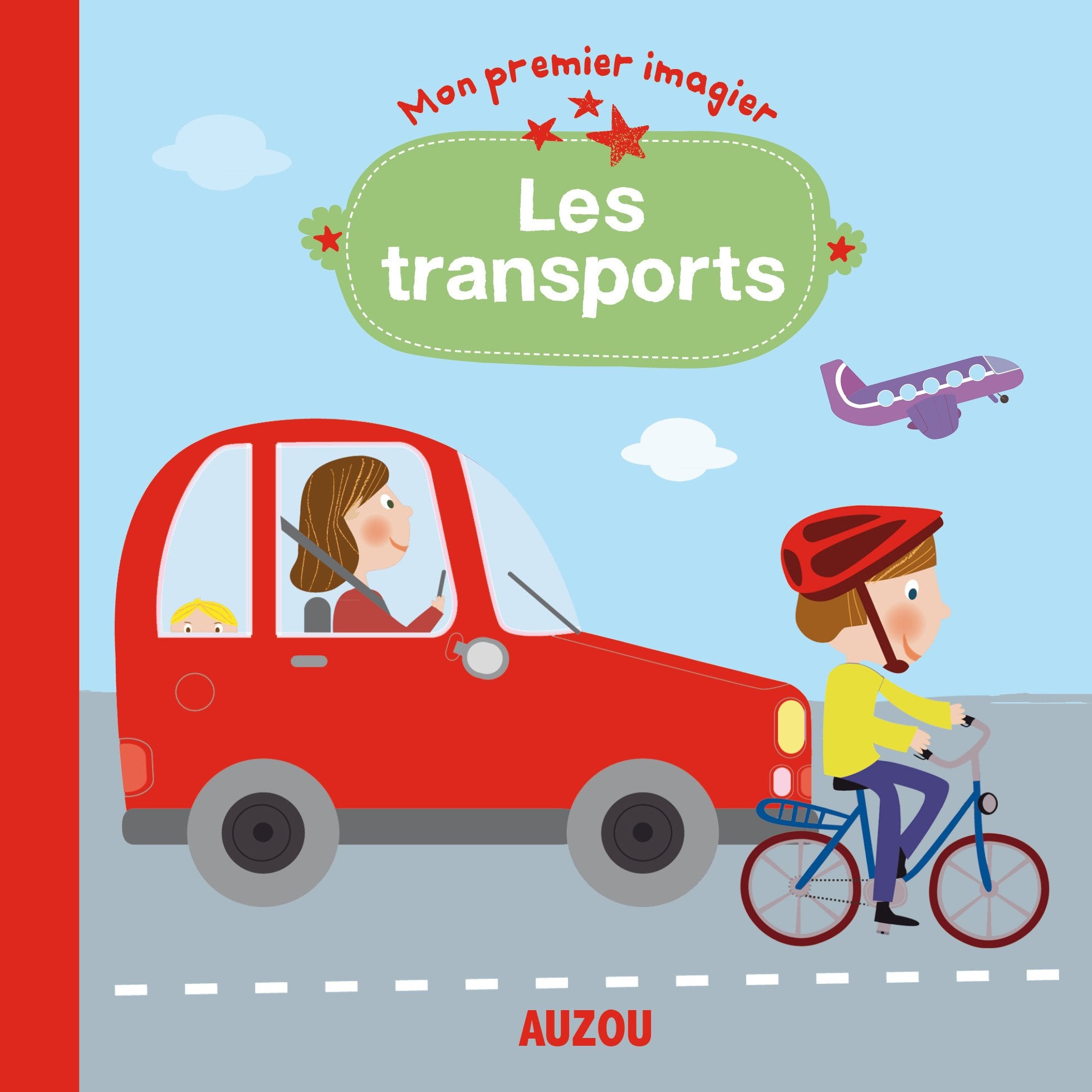 Les transports (Mon premier imagier) book