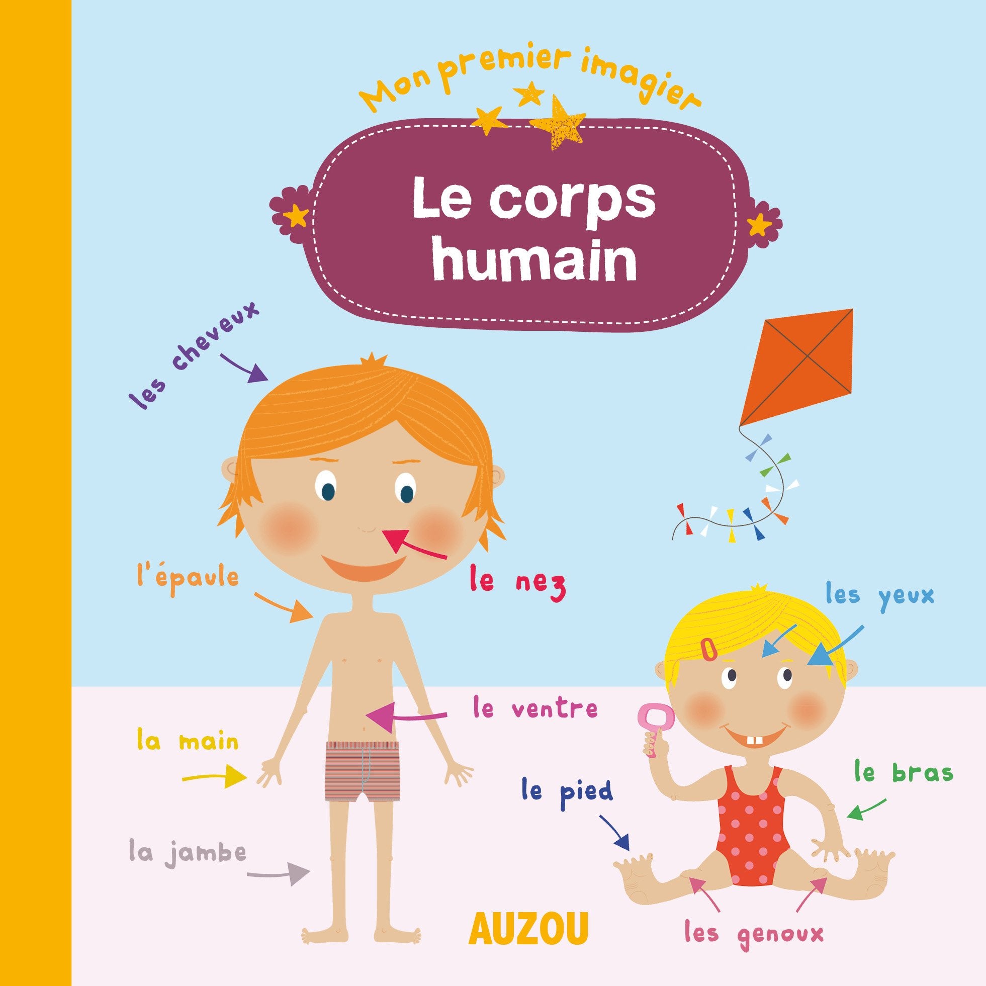 LE CORPS HUMAIN (MON PREMIER IMAGIER) Children's books