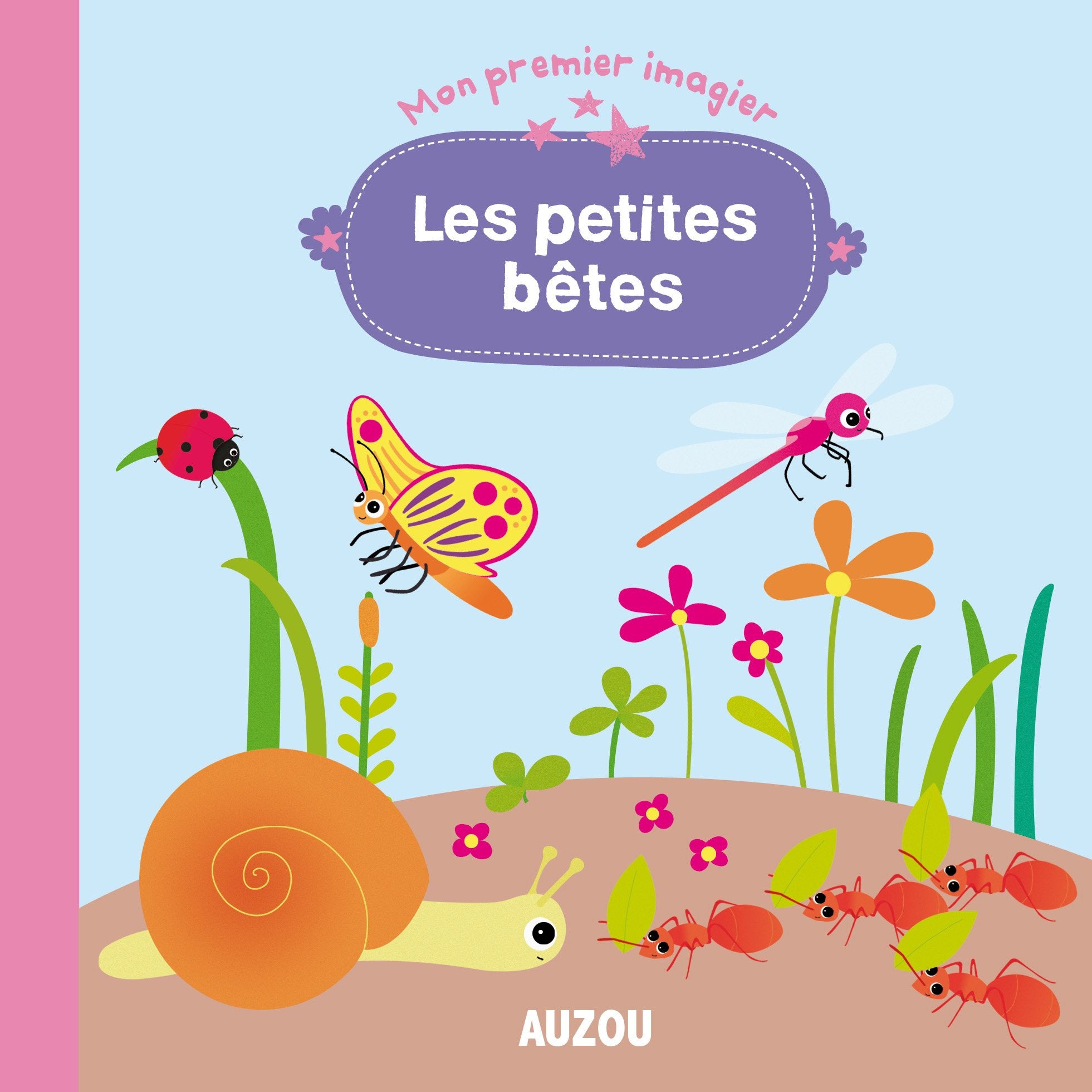 LES PETITES BETES (MON PREMIER IMAGIER) Children's books