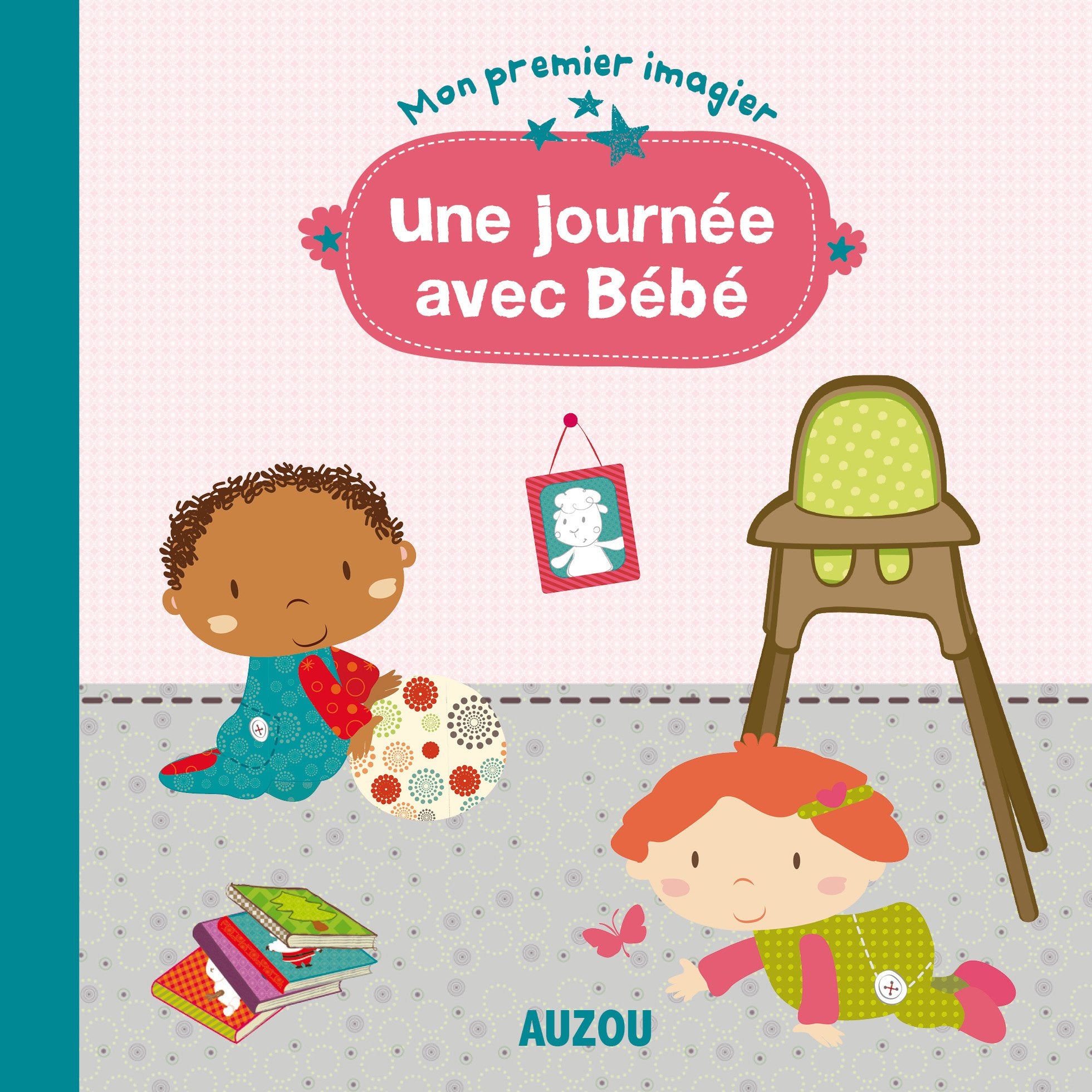 UNE JOURNEE AVEC BEBE (MON PREMIER IMAGIER) Children's books
