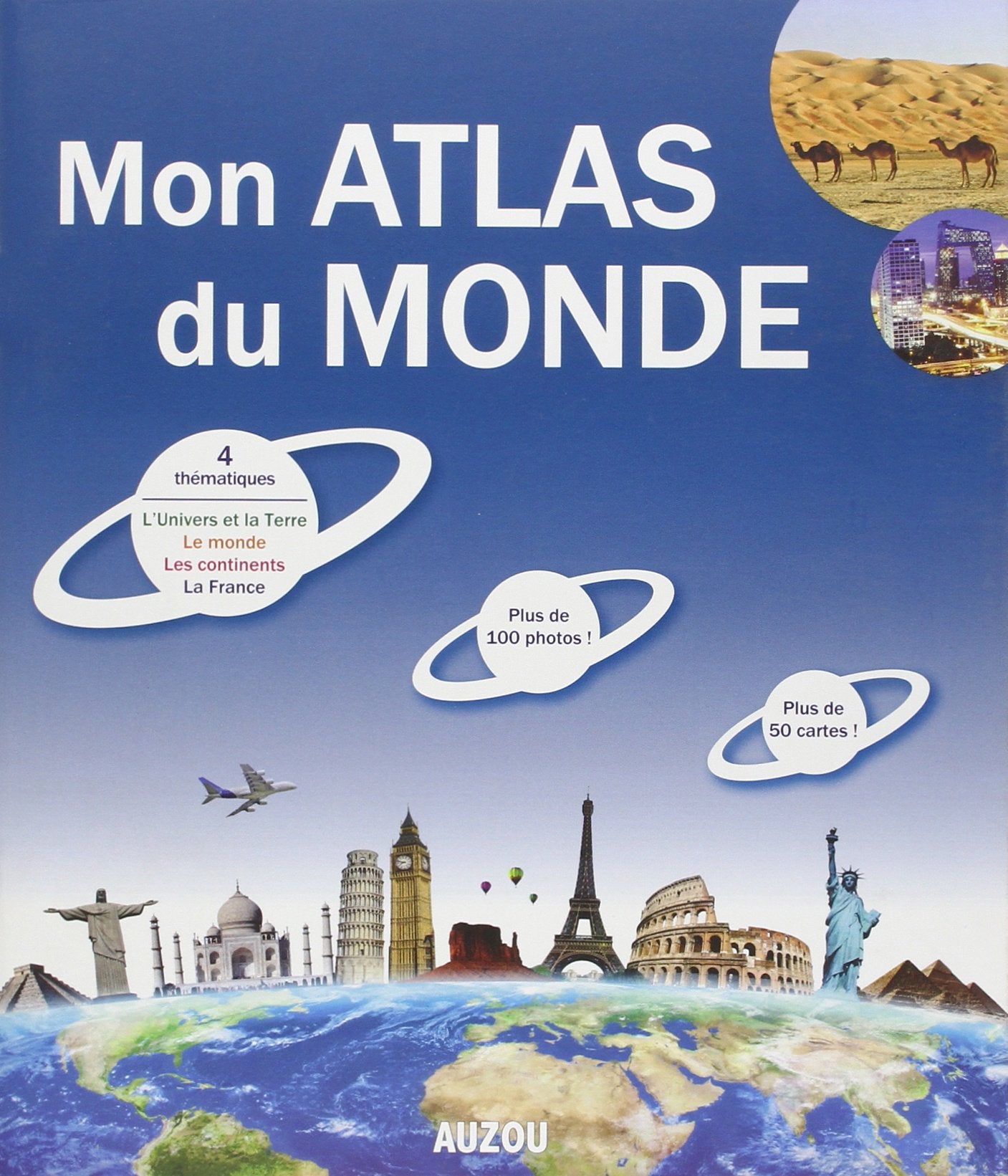 Mon Atlas du Monde Souple book