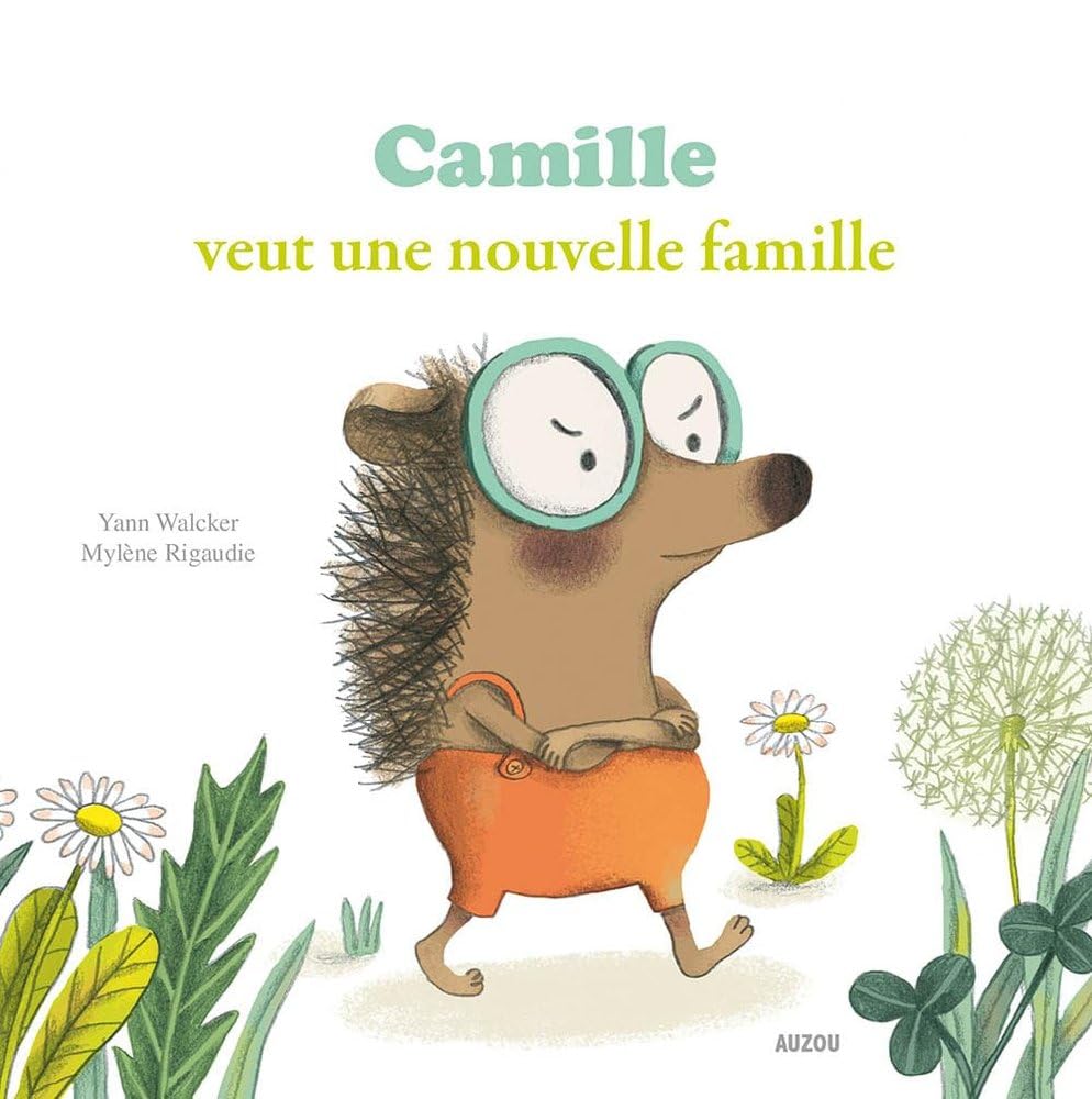 Camille veut une nouvelle famille Contemporary literature