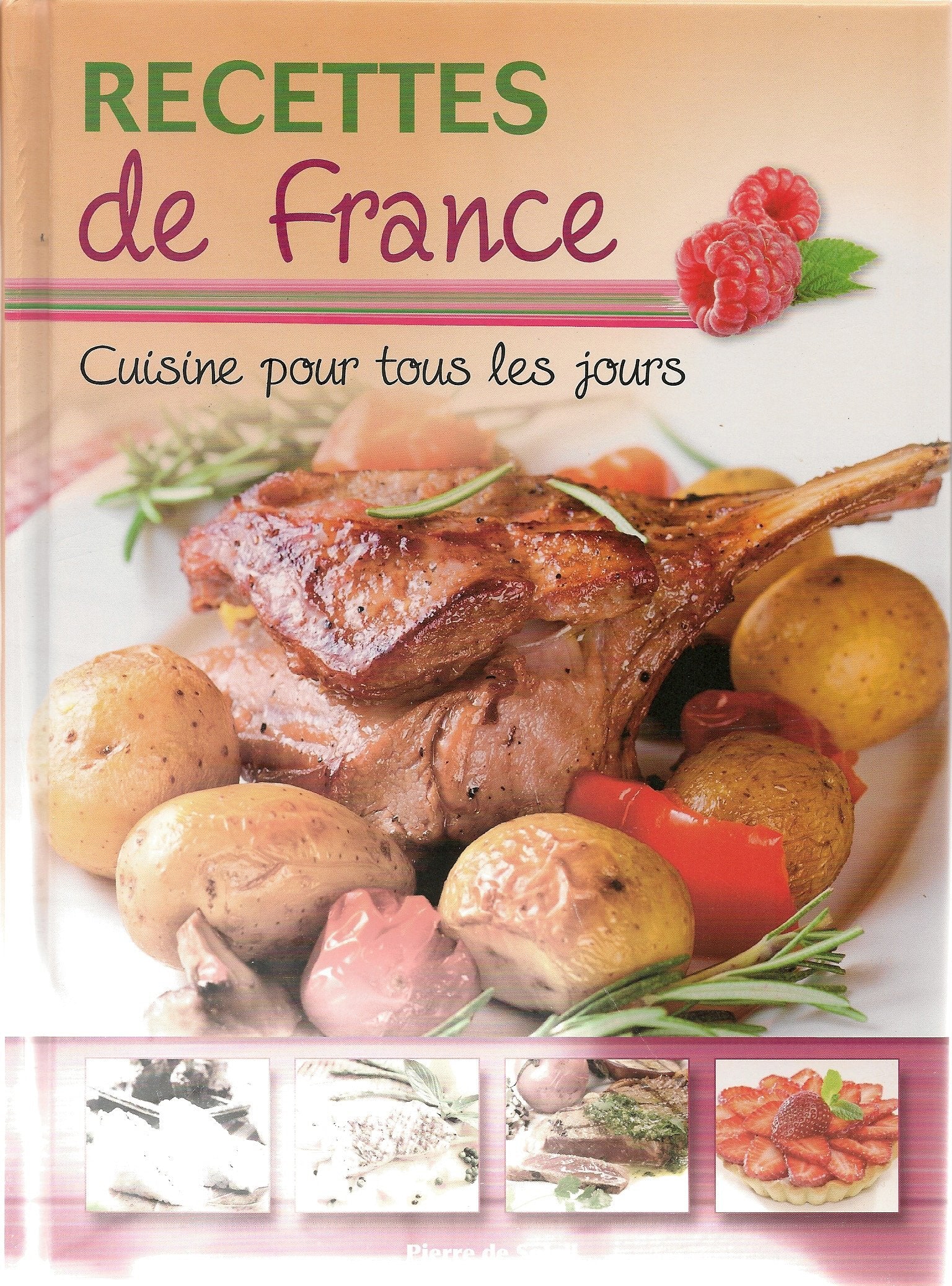 Recettes de France cuisine pour tous les jours book