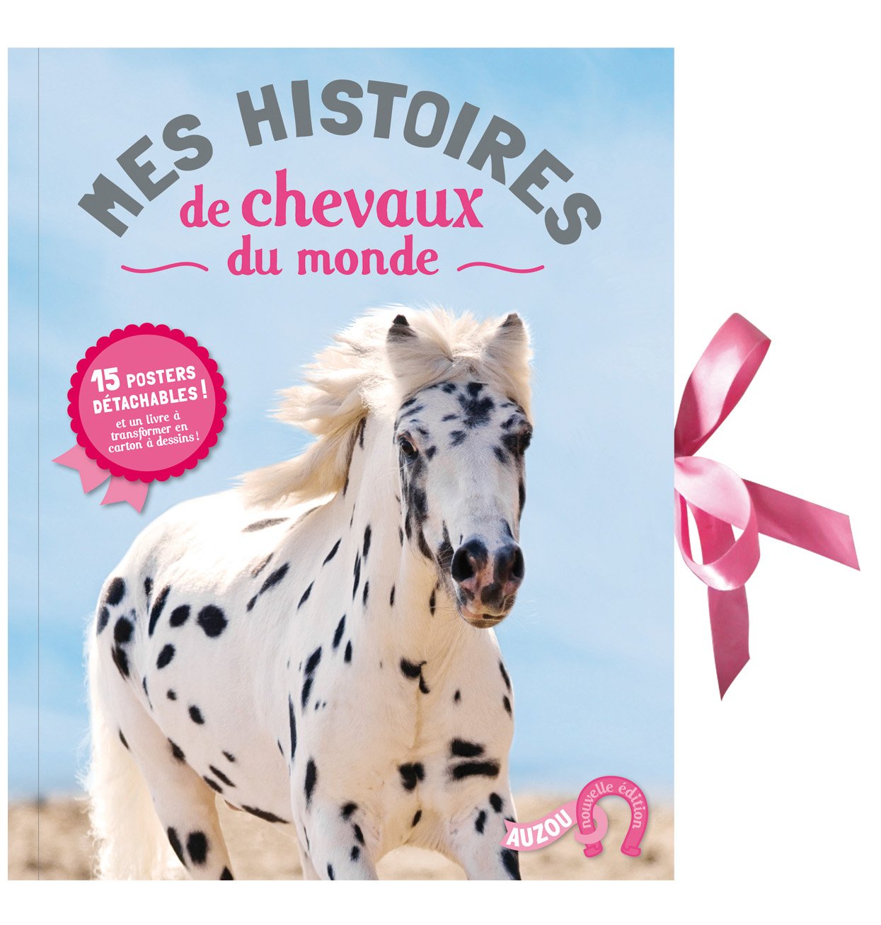 MES PLUS BELLES HISTOIRES DE CHEVAUX DU MONDELIVRE POSTERS (NOUVELLE EDITION) Children's books